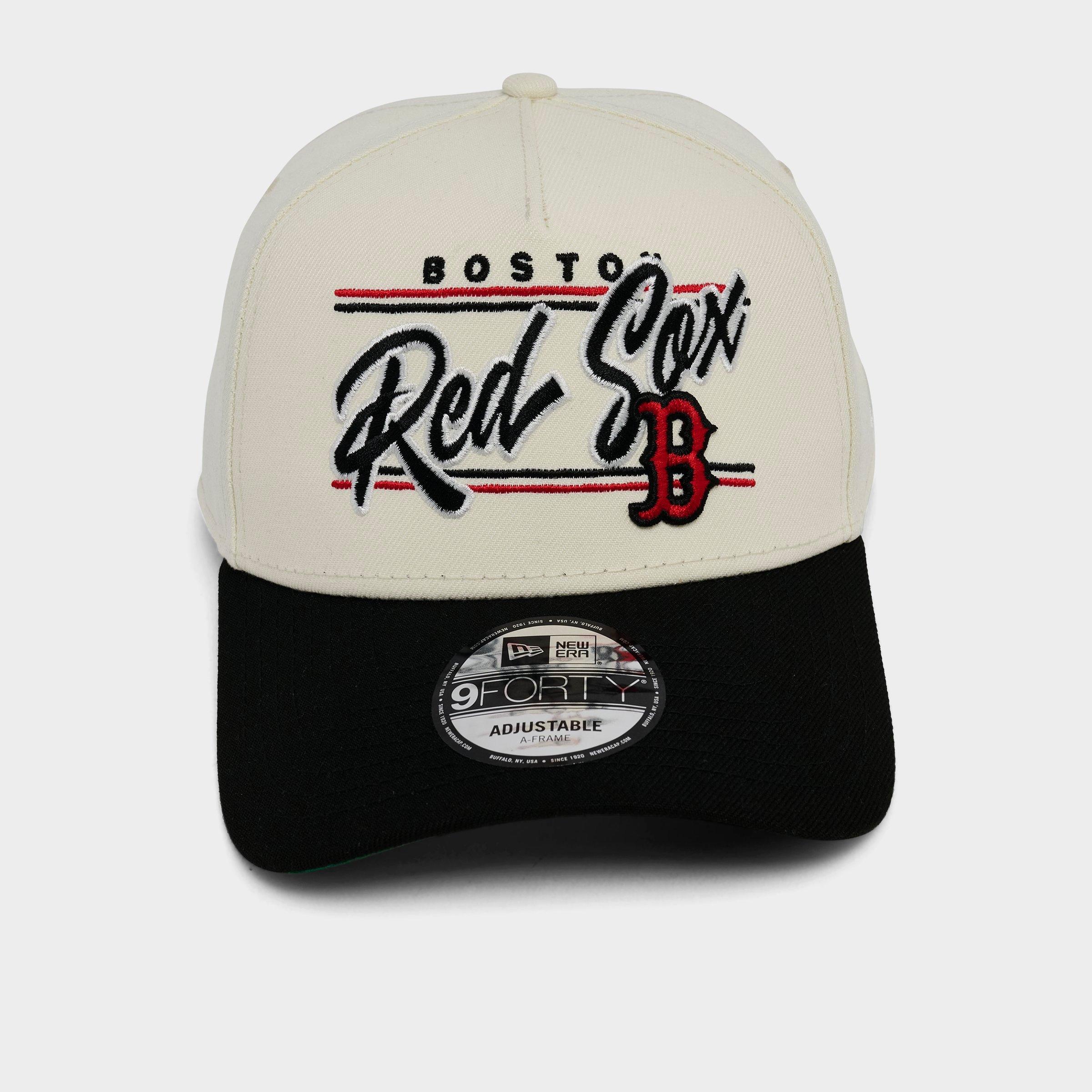 New Era Boston Red Sox MLB Graphic Logo 9FORTY A-Frame Snapback Hat