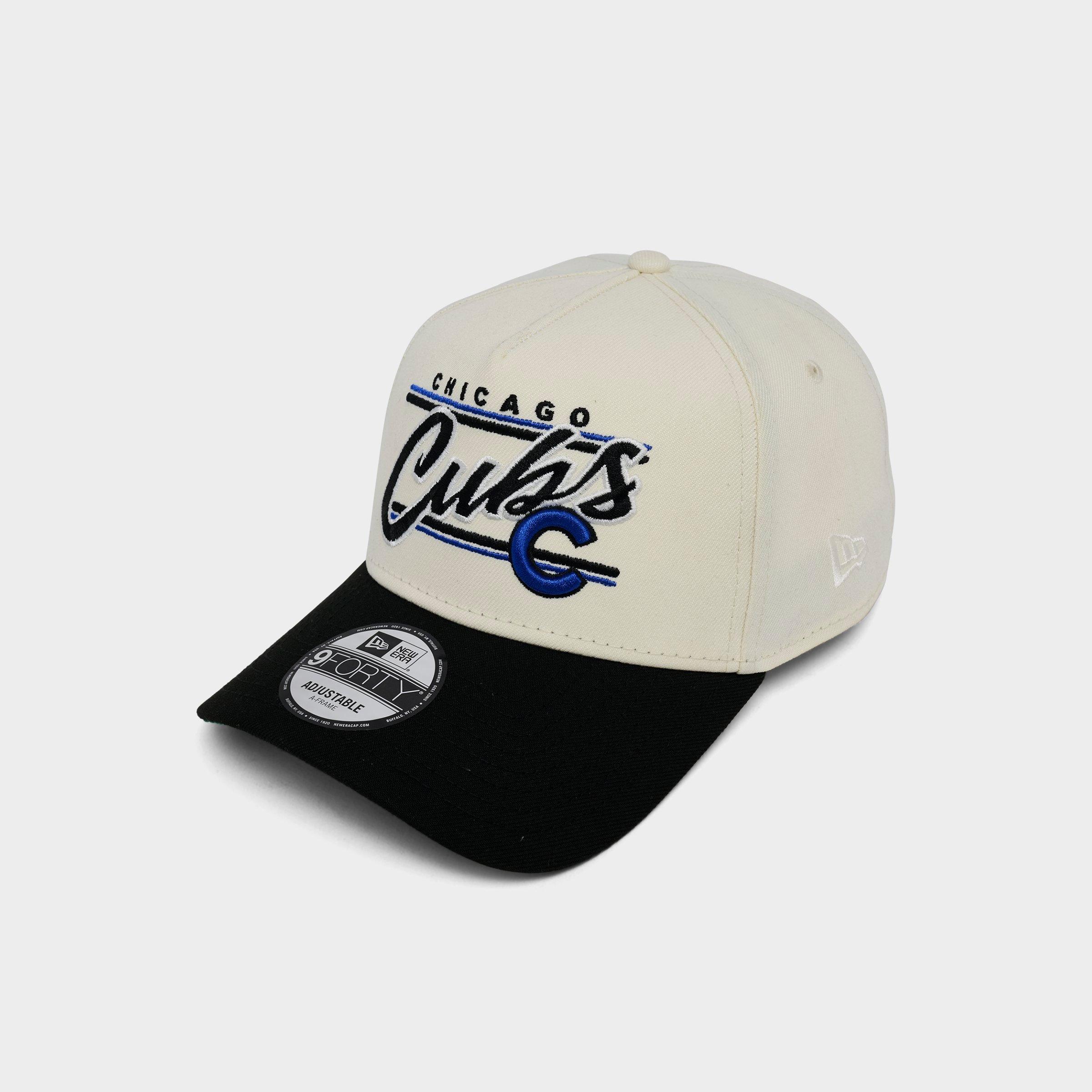 New Era Chicago Cubs MLB Graphic Logo 9FORTY A-Frame Snapback Hat