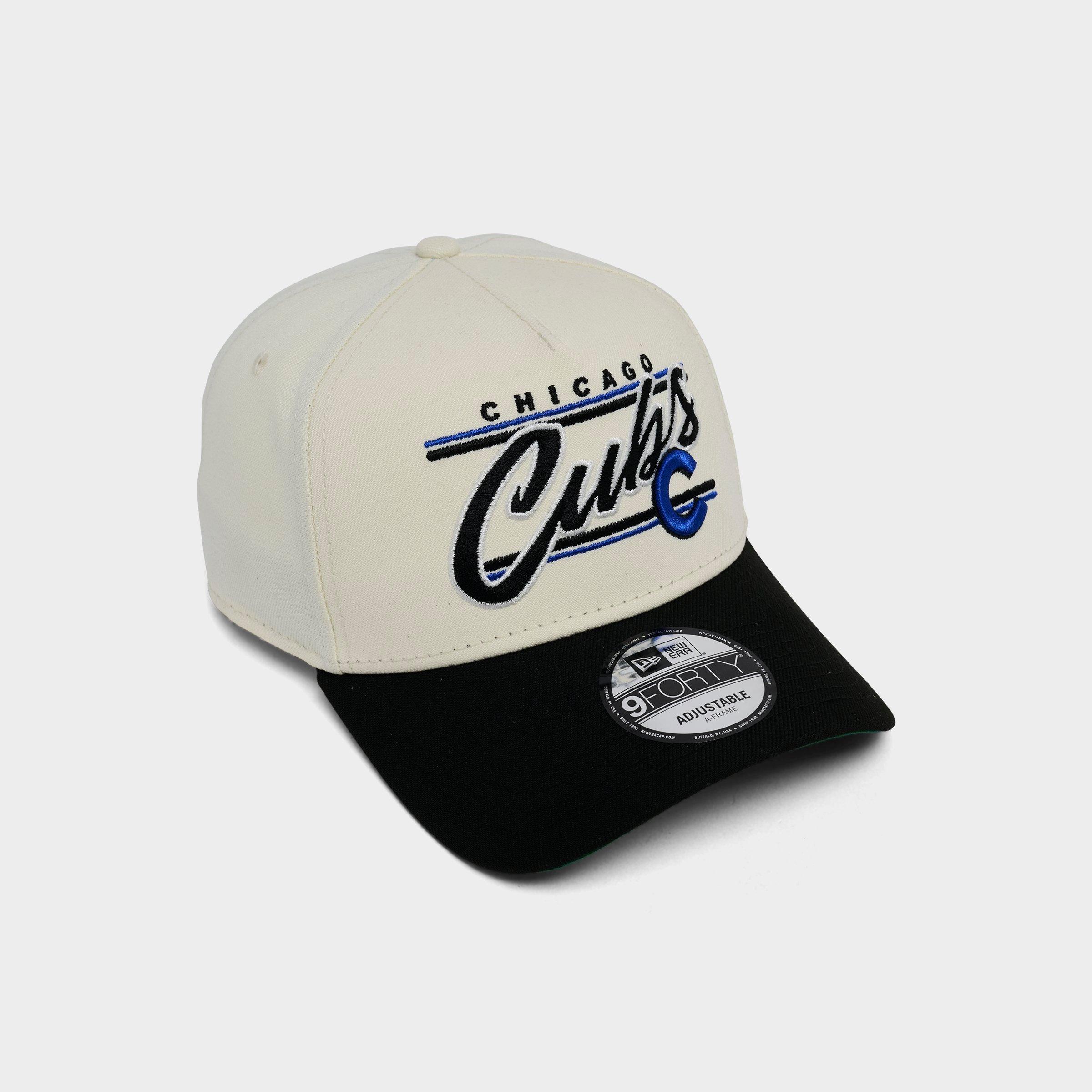 New Era Chicago Cubs MLB Graphic Logo 9FORTY A-Frame Snapback Hat