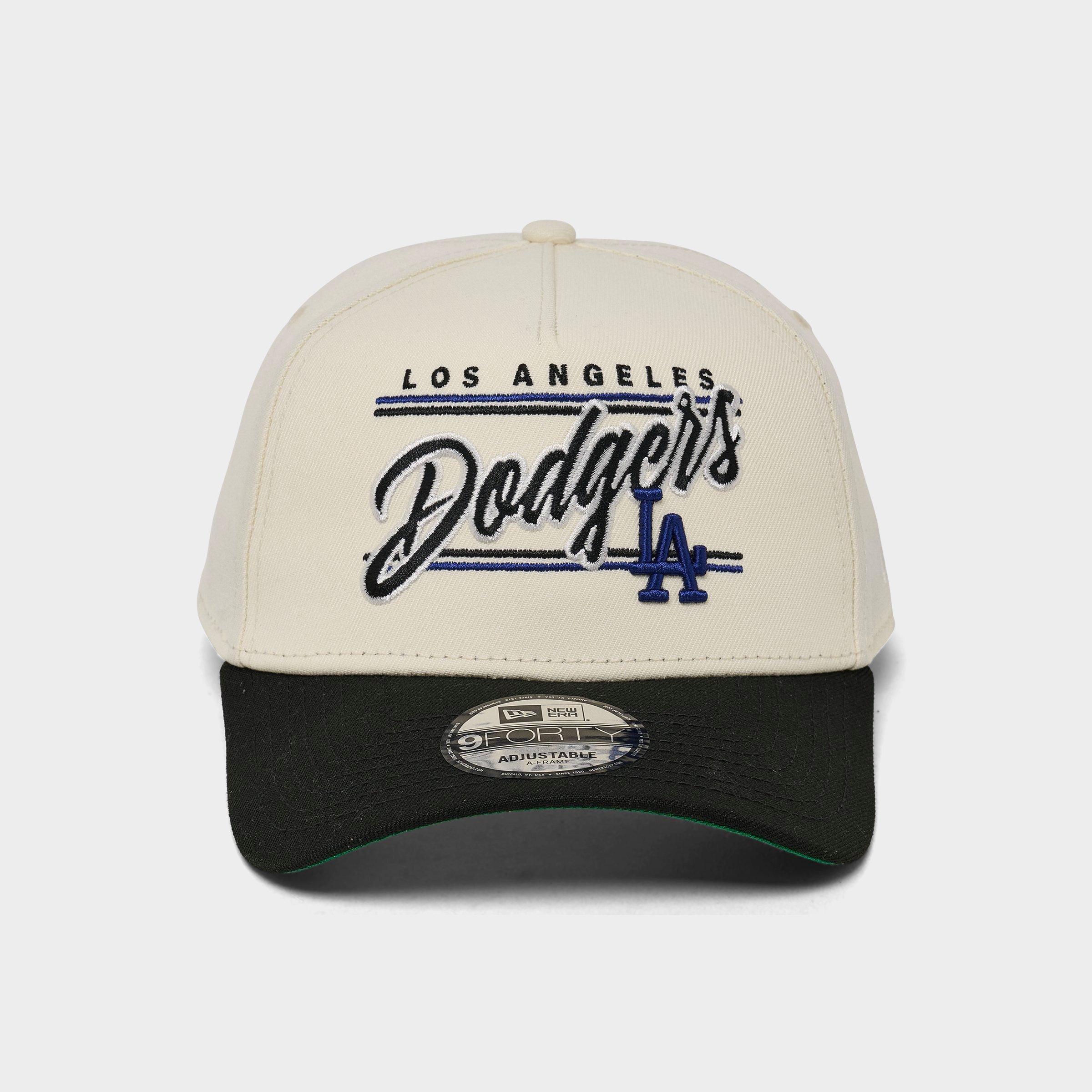 New Era Los Angeles Dodgers MLB Graphic Logo 9FORTY A-Frame Snapback Hat