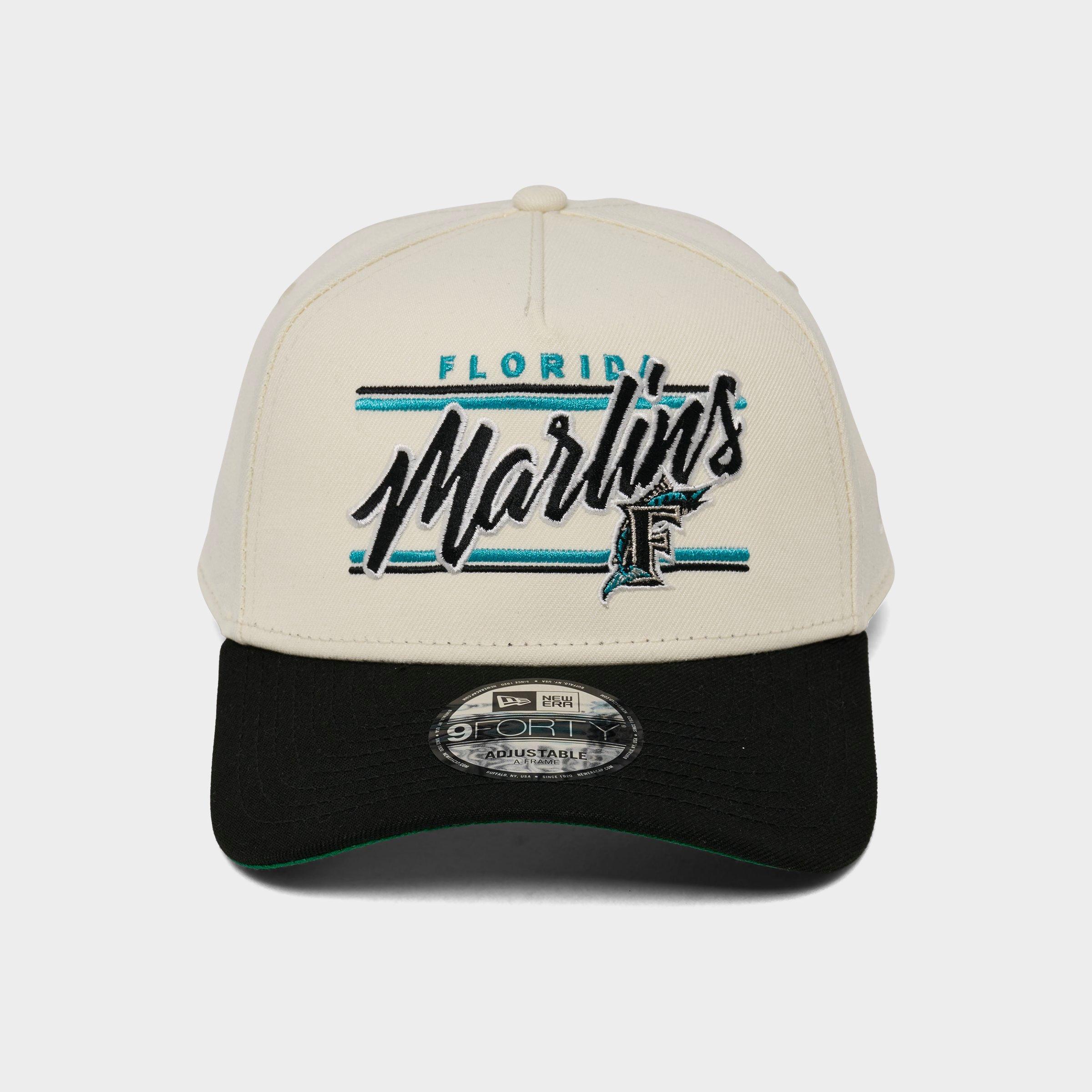 New Era Florida Marlins MLB 9FORTY Snapback Hat