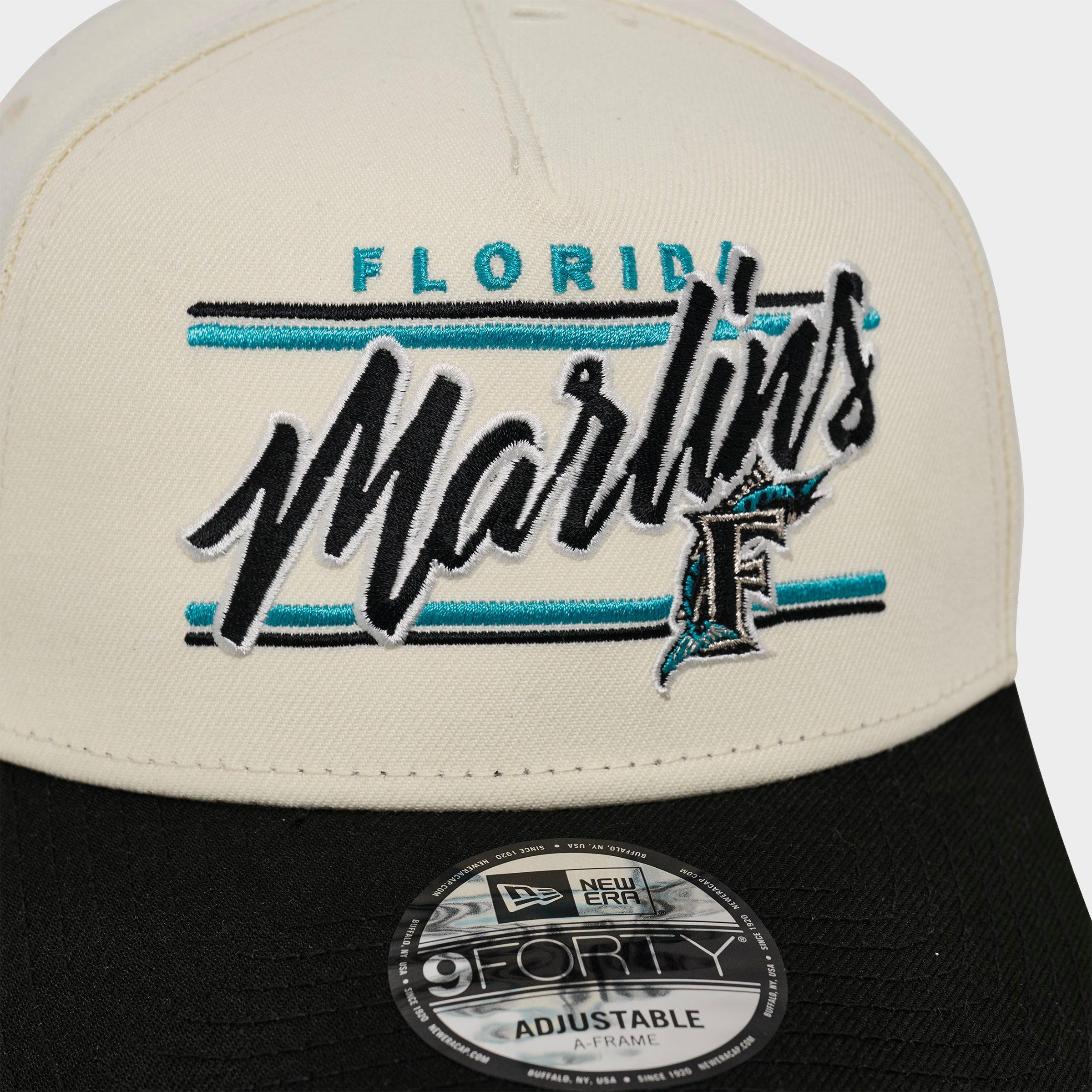 New Era Florida Marlins MLB 9FORTY Snapback Hat