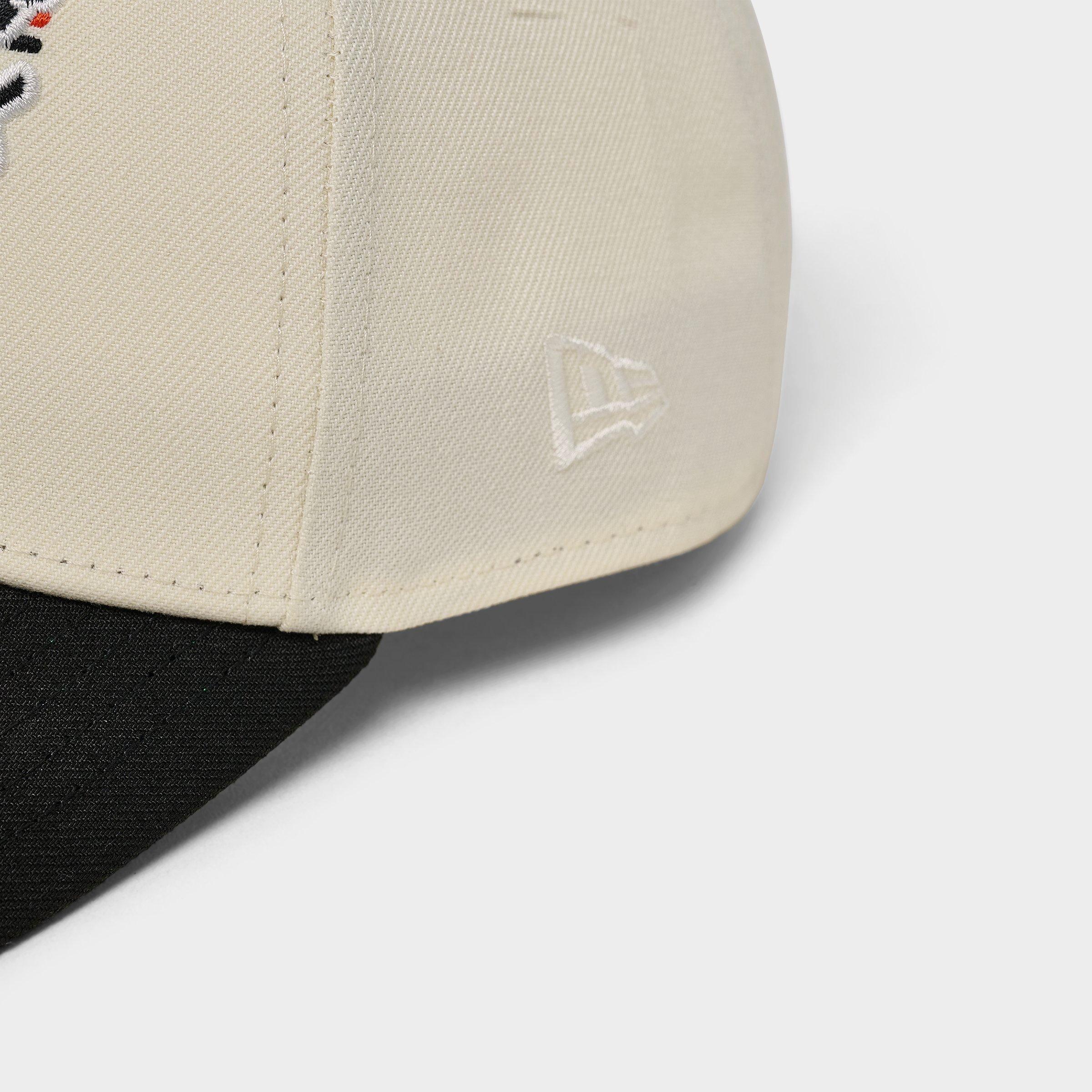 New Era New York Mets MLB Graphic Logo 9FORTY A-Frame Snapback Hat