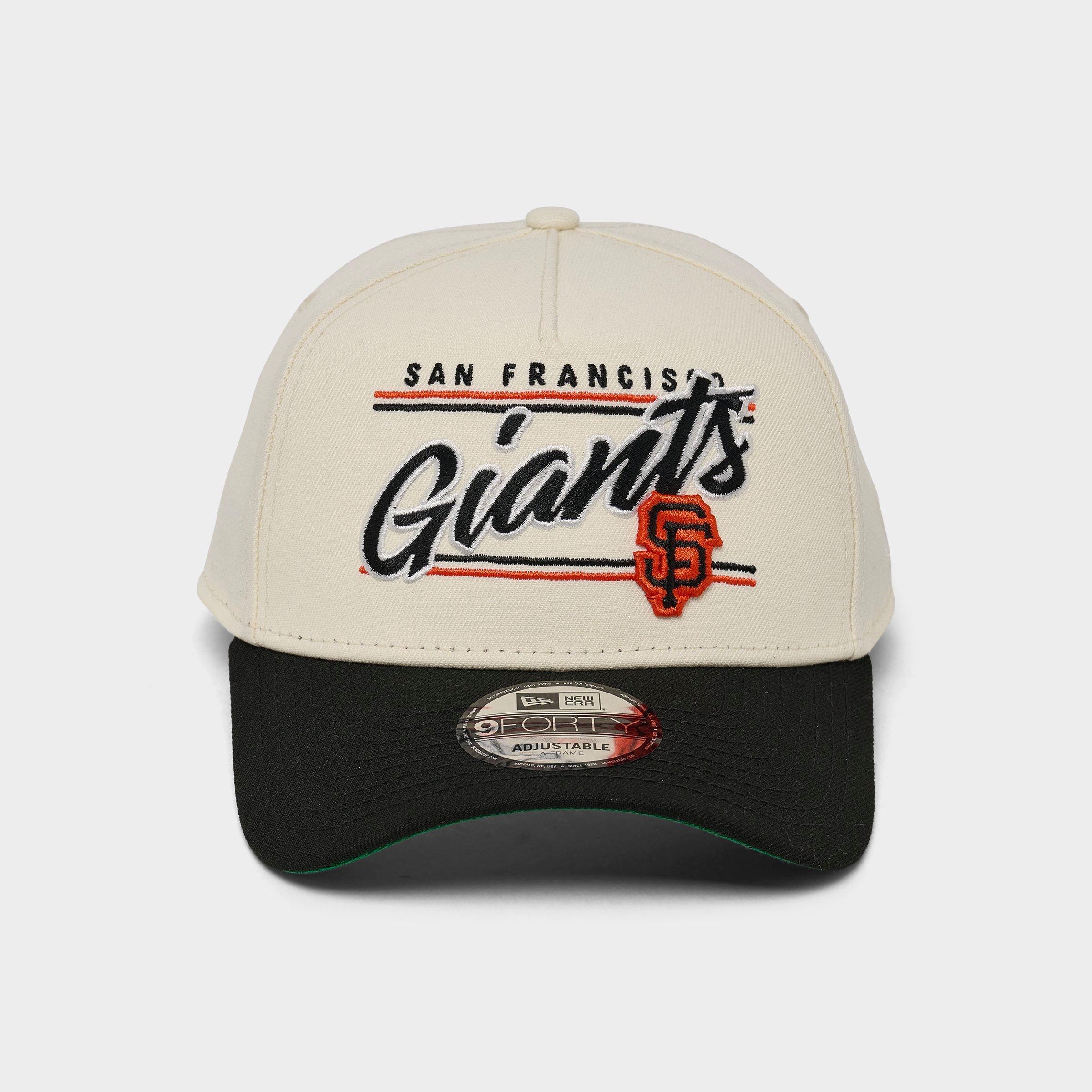 New Era San Francisco Giants MLB Graphic Logo 9FORTY A-Frame Snapback Hat