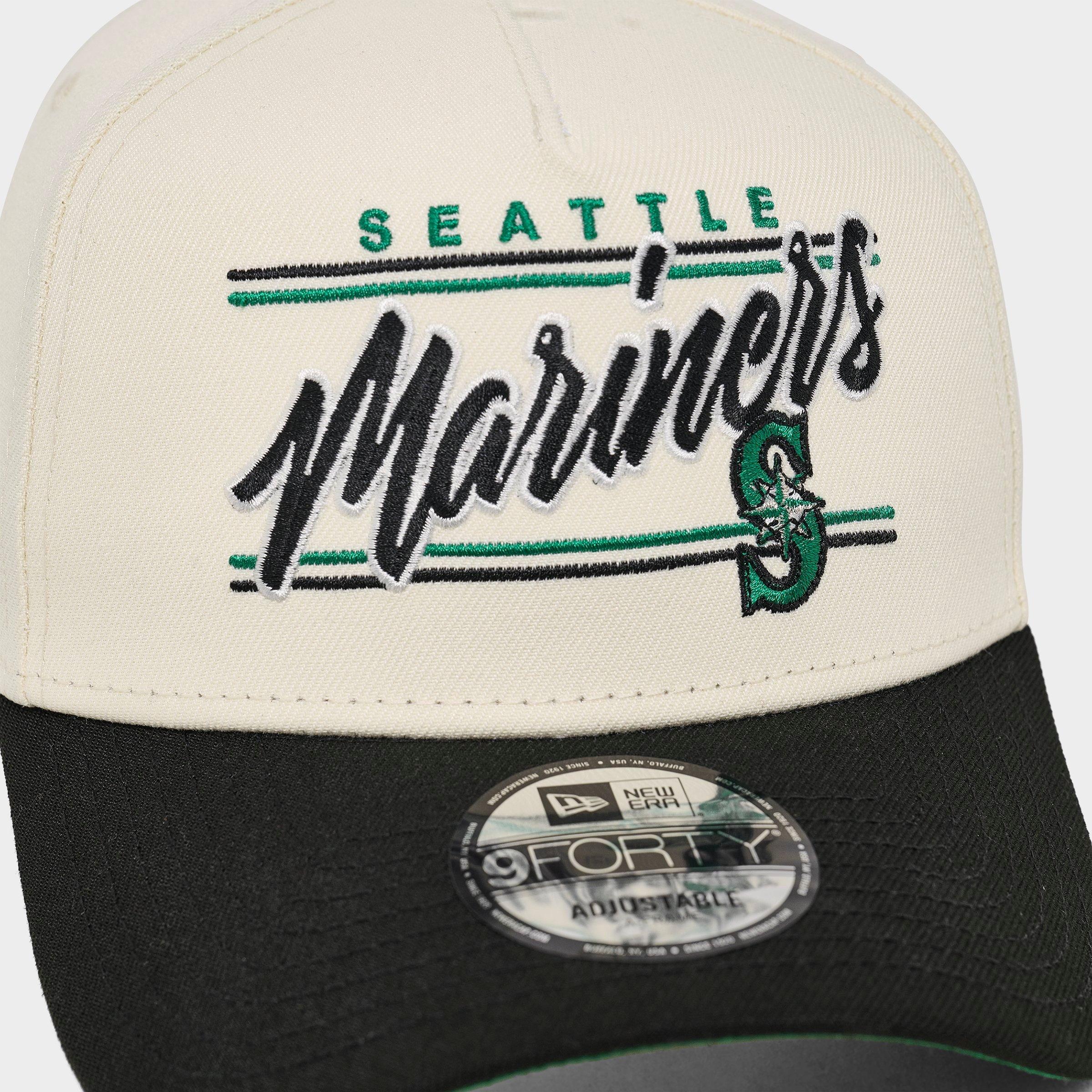 New Era Seattle Mariners MLB 9FORTY Snapback Hat