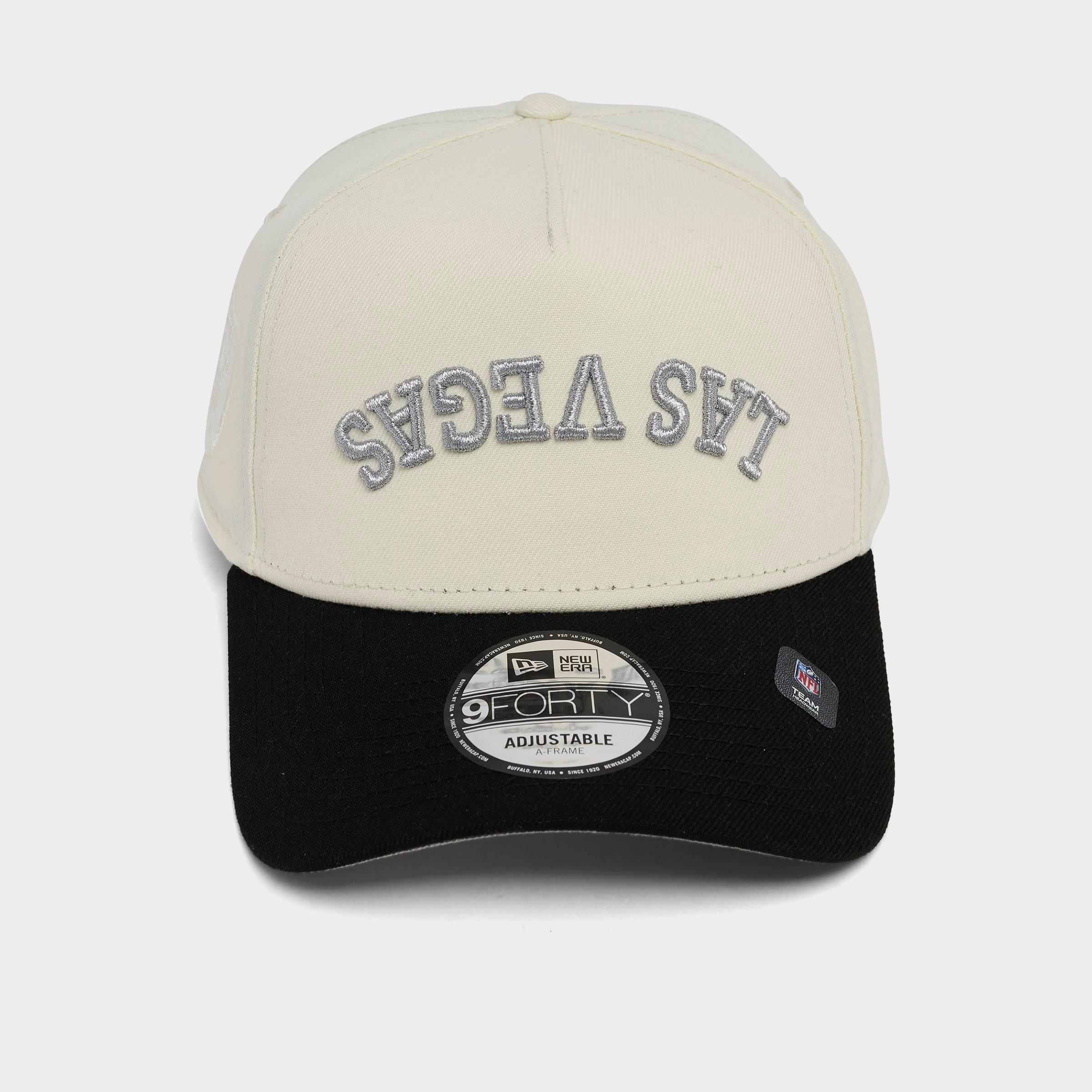 New Era Las Vegas Raiders NFL 9FORTY Upside Down A-Frame Snapback Hat
