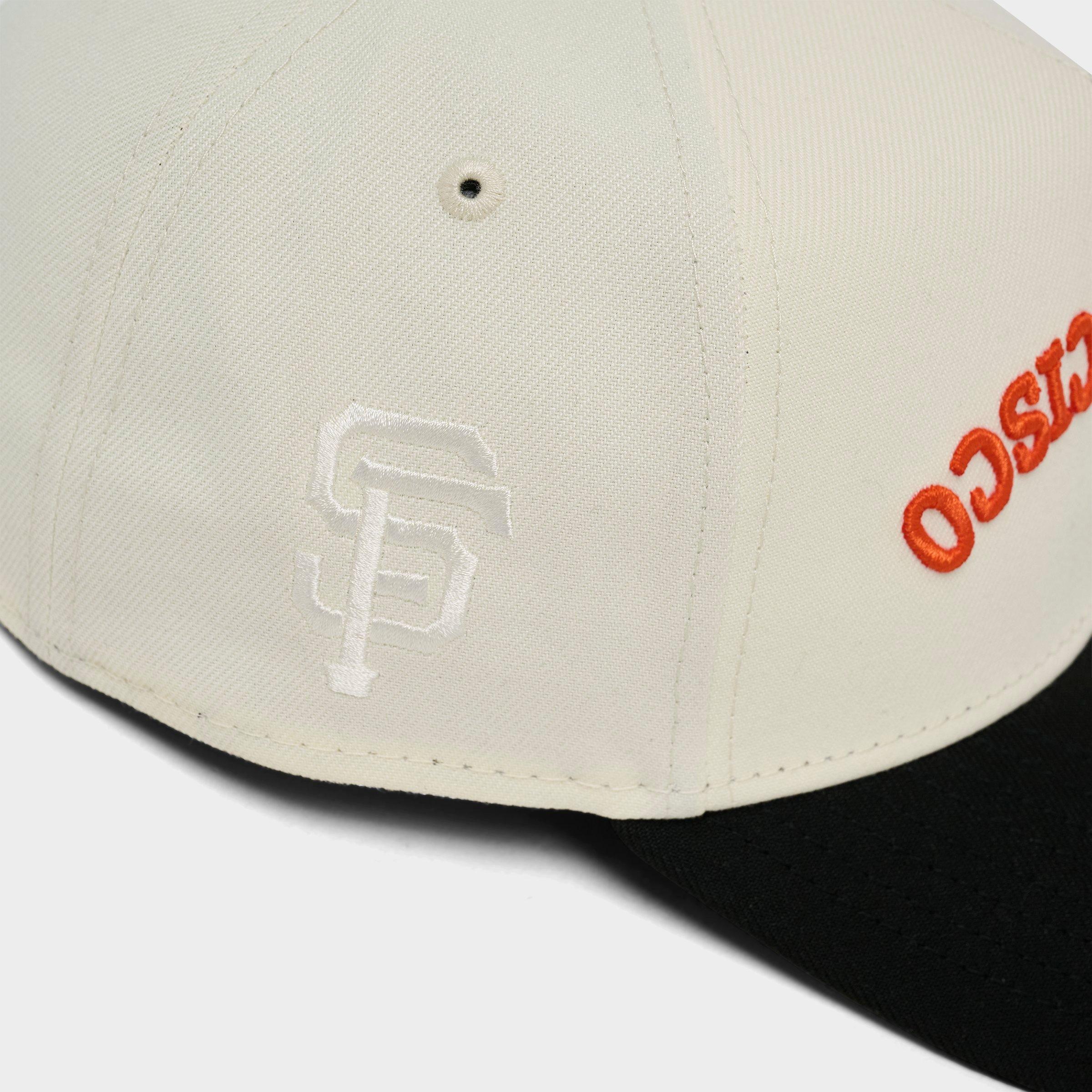 New Era San Francisco Giants MLB 9FORTY Upside Down A-Frame Snapback Hat 