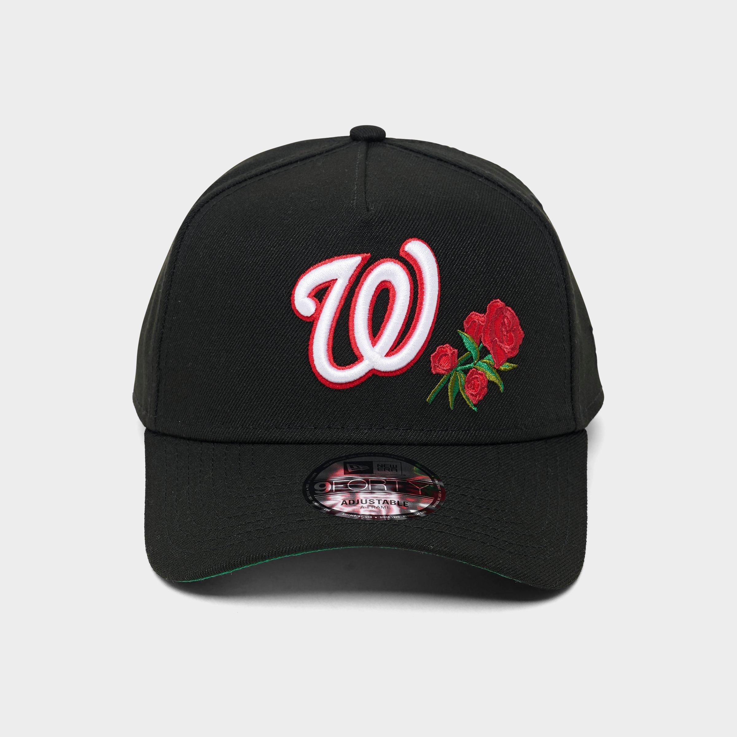New Era Washington Nationals MLB Rose 9FORTY A-Frame Snapback Hat