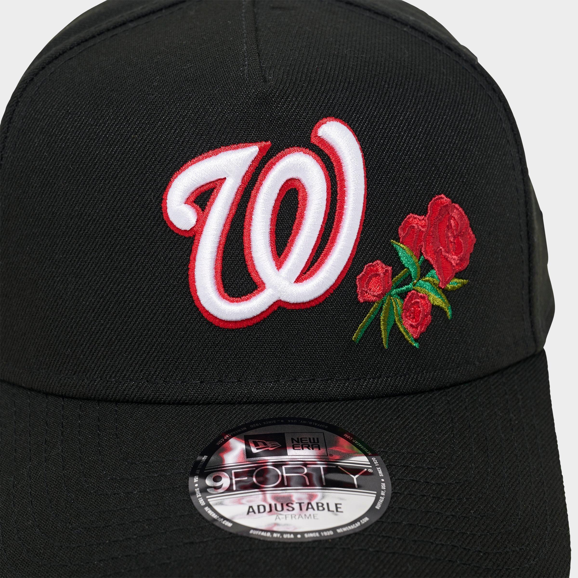 New Era Washington Nationals MLB Rose 9FORTY A-Frame Snapback Hat
