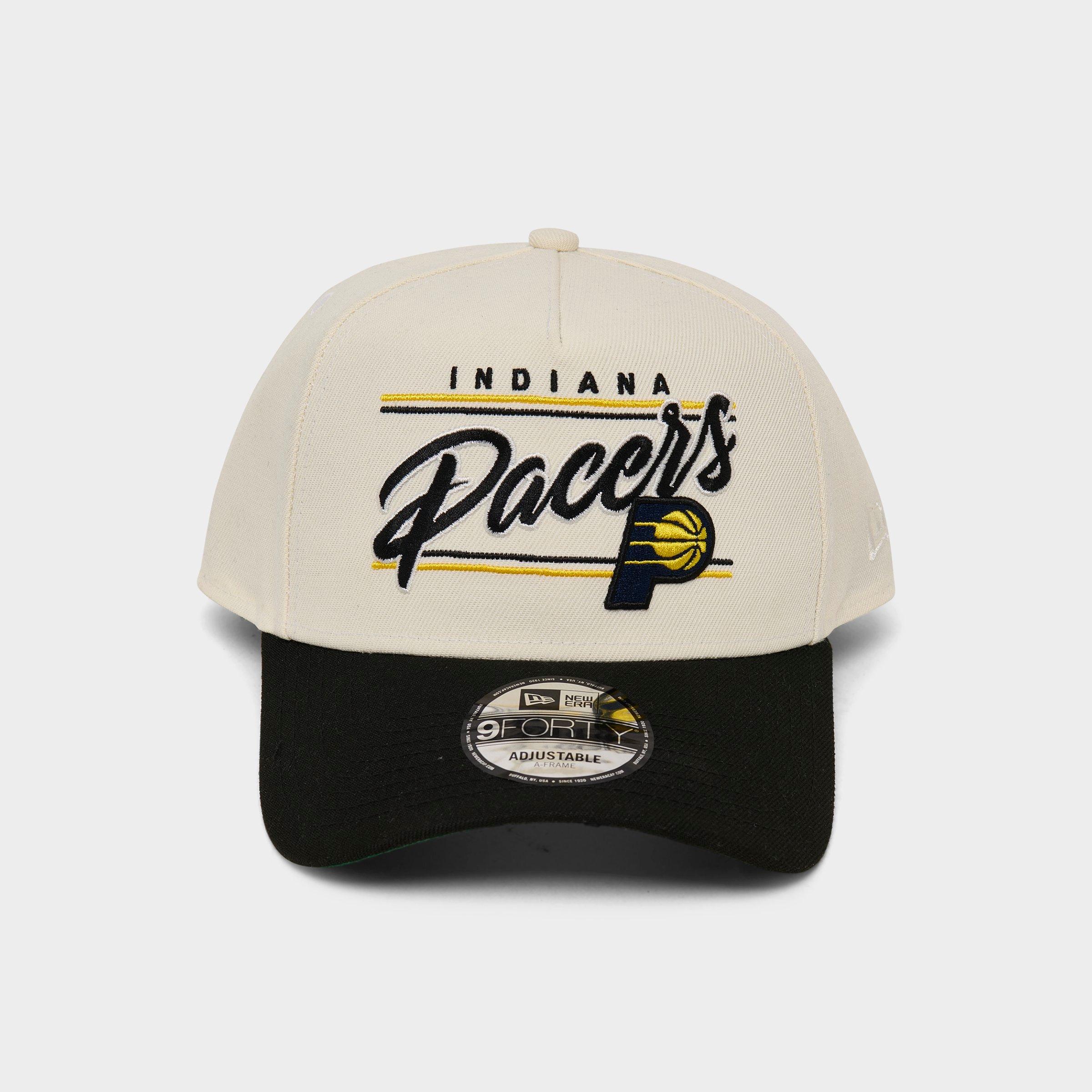 New Era Indiana Pacers NBA 9FORTY A-Frame Snapback Hat