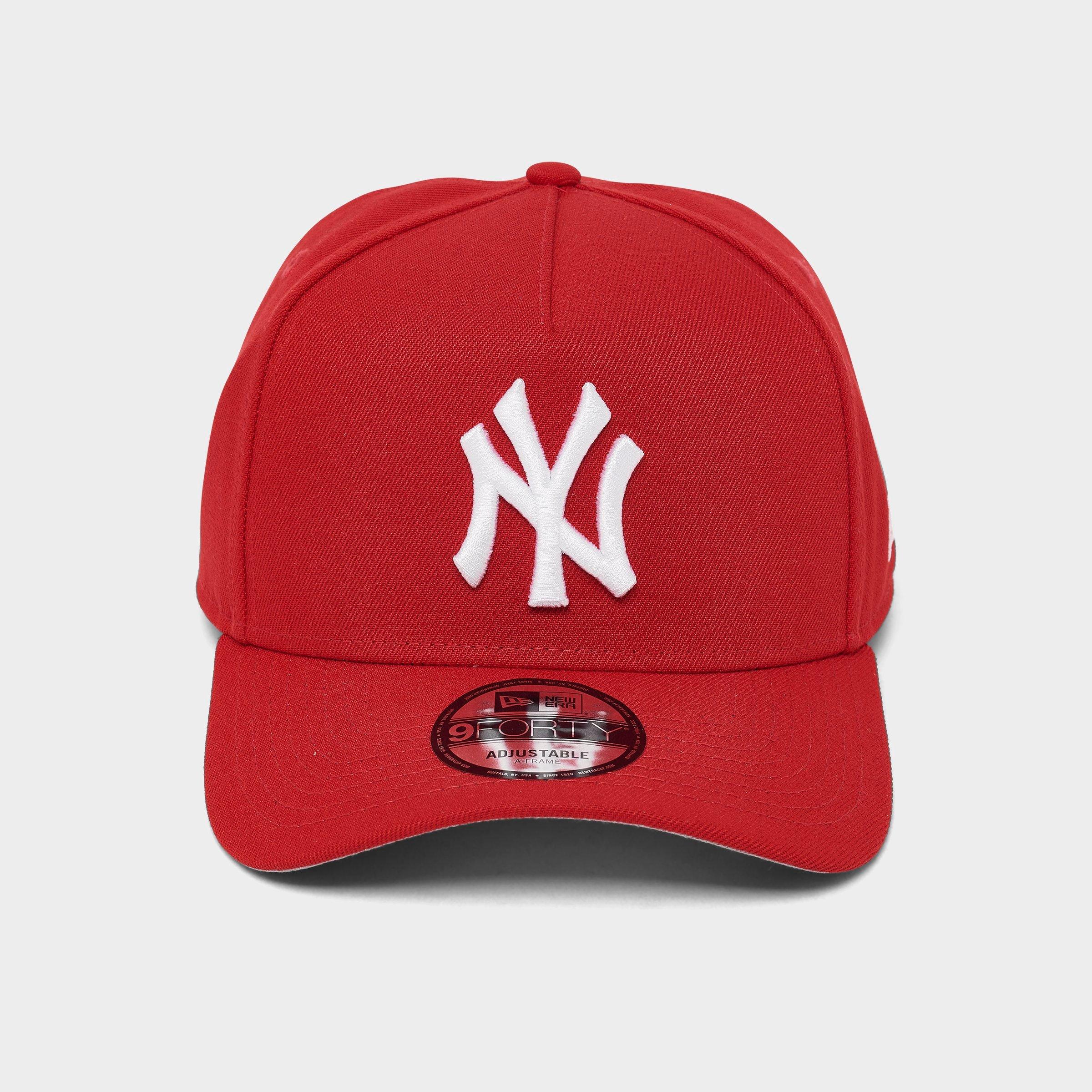 New Era New York Yankees MLB Solid 9FORTY A-Frame Snapback Hat