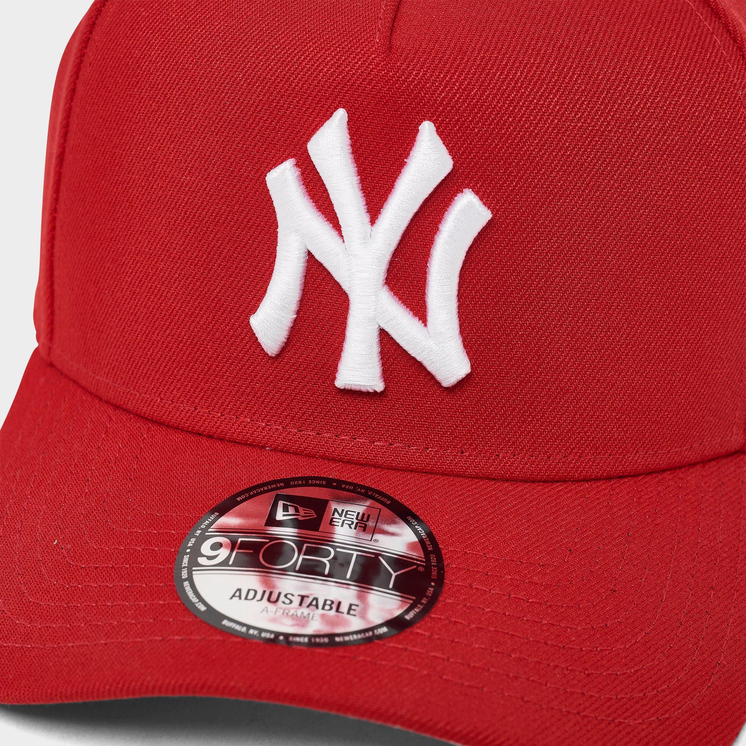 New Era New York Yankees MLB Solid 9FORTY A-Frame Snapback Hat