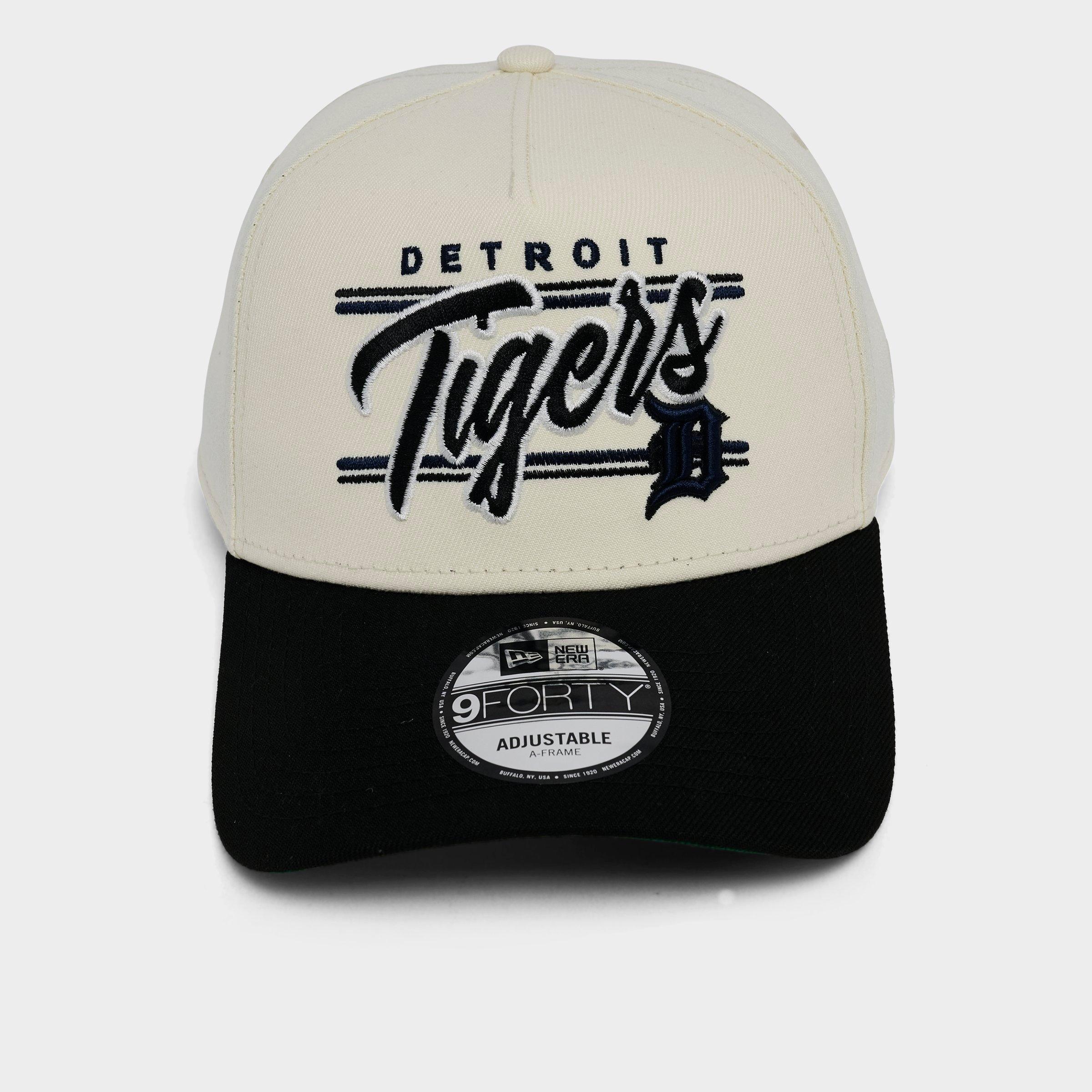 New Era Detroit Tigers MLB Graphic Logo 9FORTY A-Frame Snapback Hat
