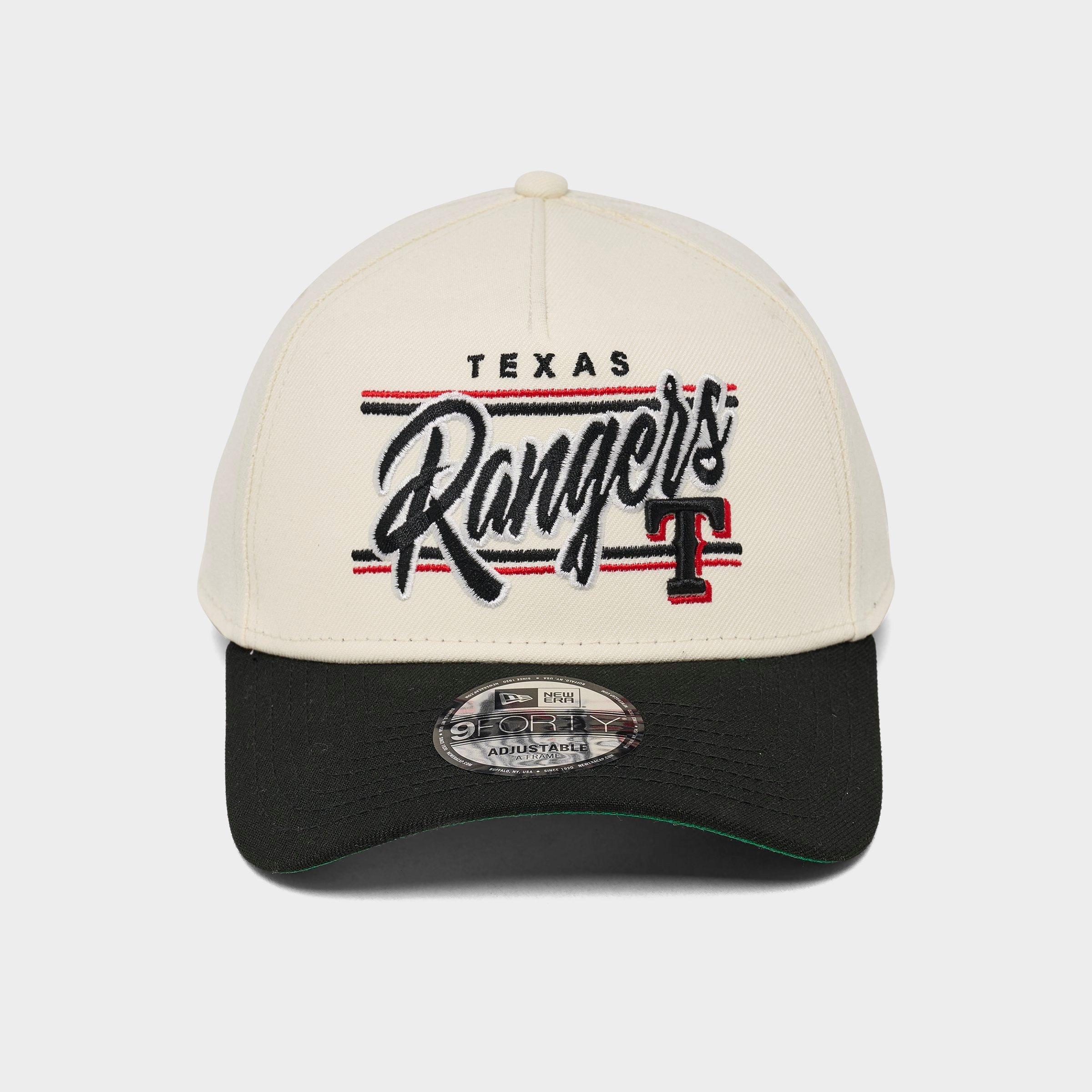 New Era Texas Rangers MLB 9FORTY A-Frame Snapback Hat