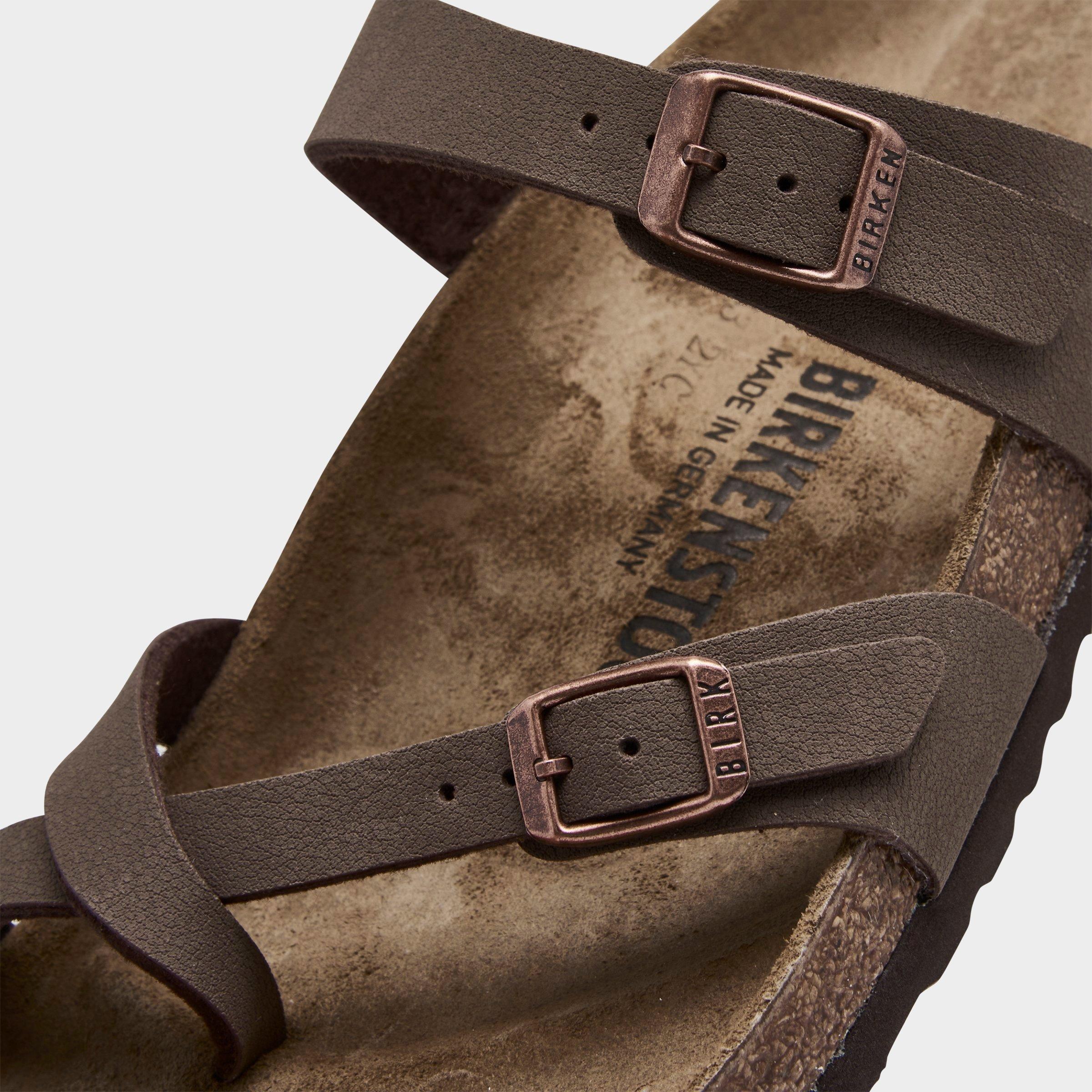 Women's Birkenstock Mayari Birko-Flor Nubuck Sandals