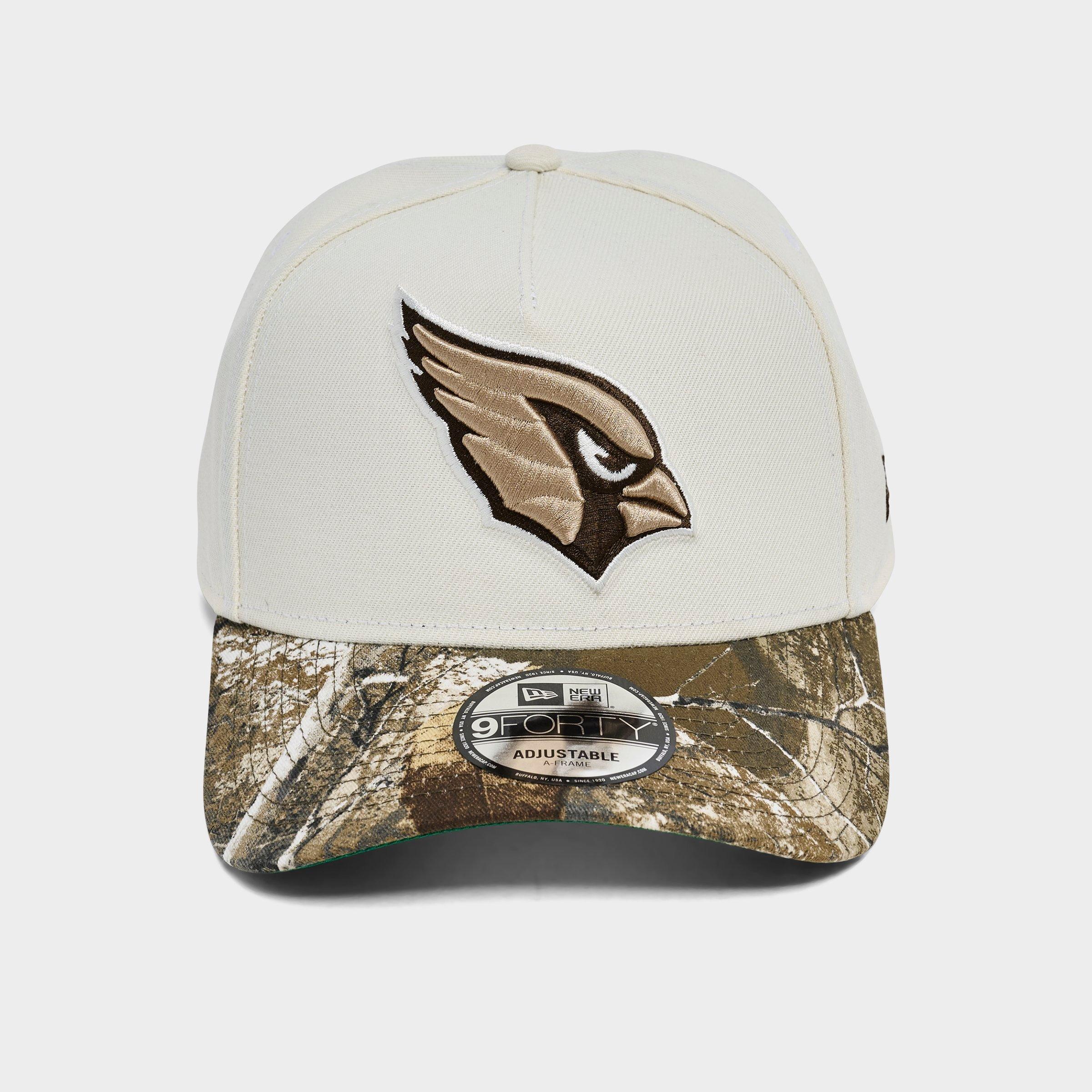 New Era Arizona Cardinals NFL Woodland Camo 9FORTY A-Frame Snapback Hat