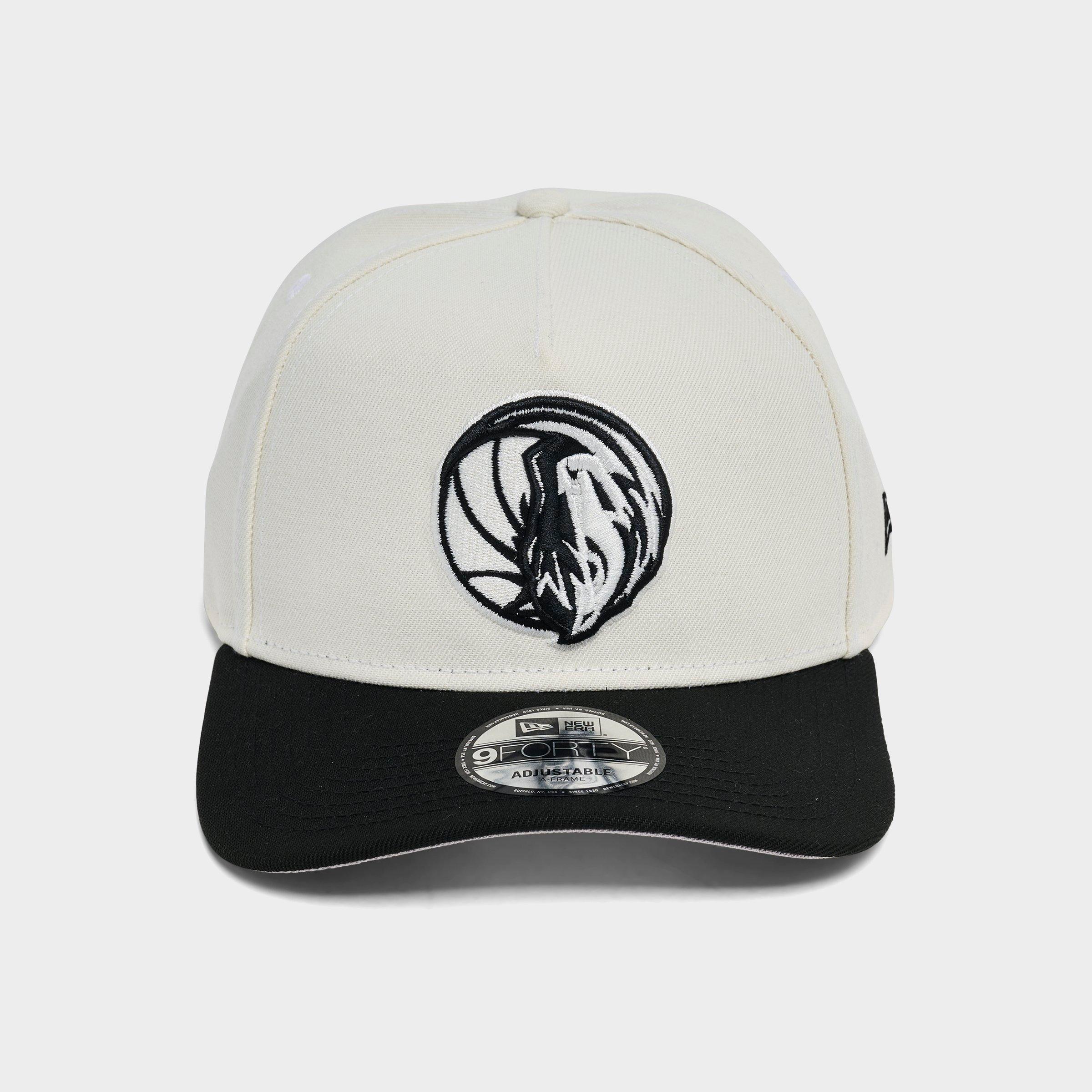 New Era Dallas Mavericks NBA Upside Down 9FORTY A-Frame Snapback Hat