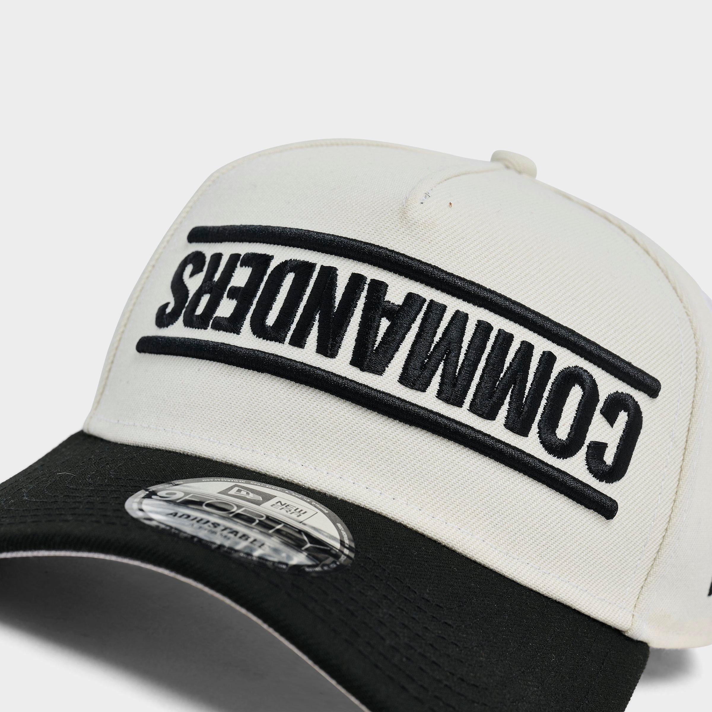 New Era Washington Commanders NFL Upside Down 9FORTY A-Frame Snapback Hat
