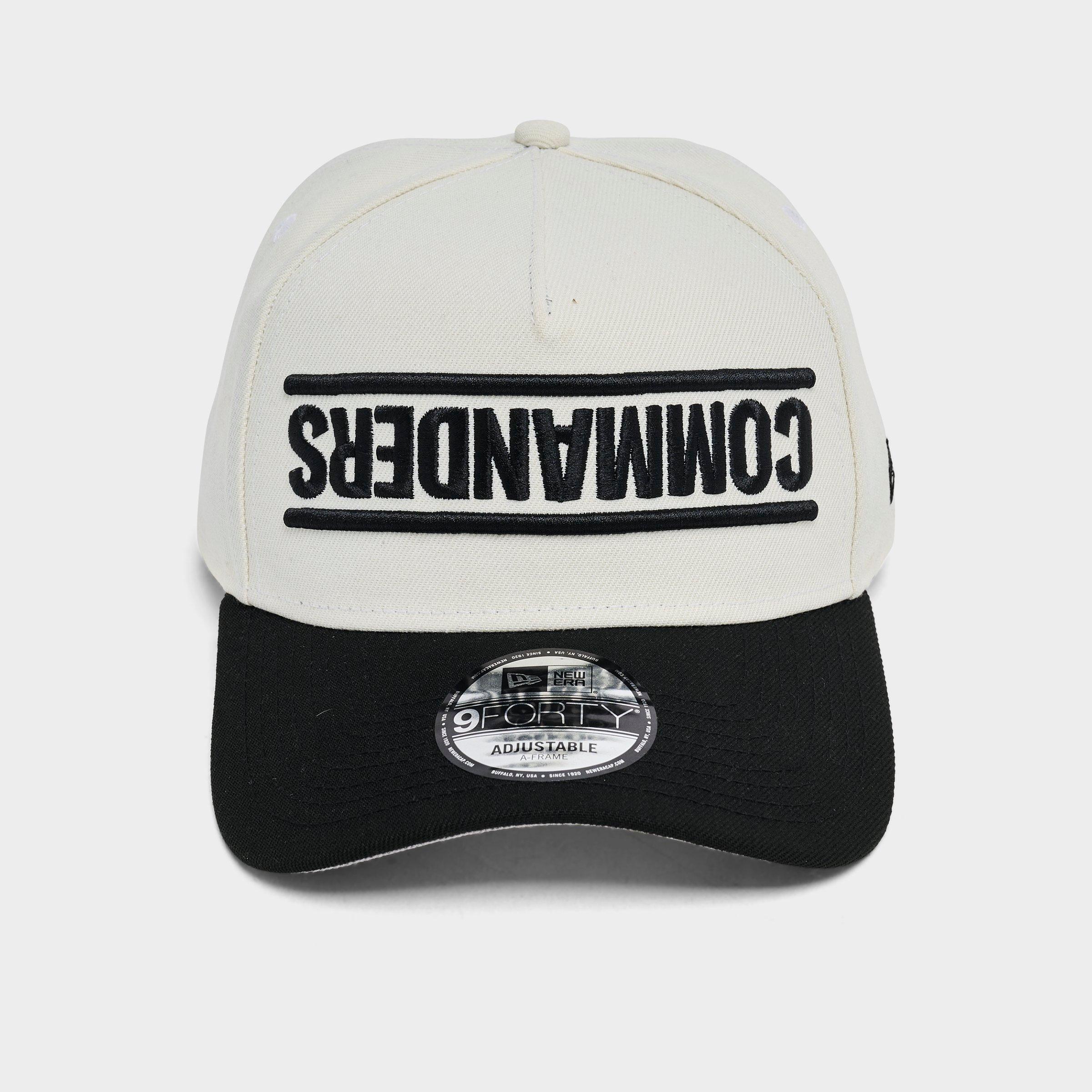 New Era Washington Commanders NFL Upside Down 9FORTY A-Frame Snapback Hat