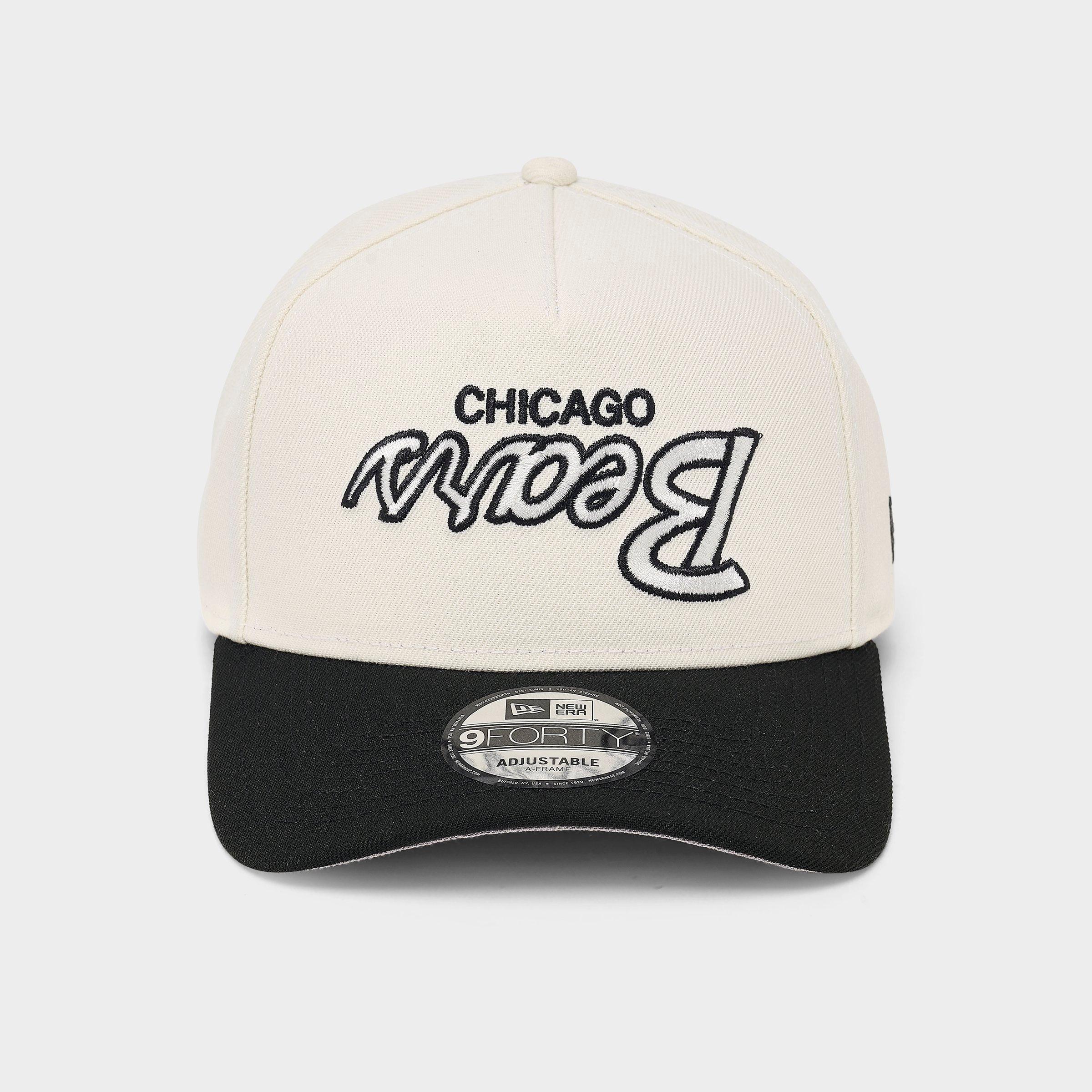 New Era Chicago Bears NFL Upside Down 9FORTY A-Frame Snapback Hat