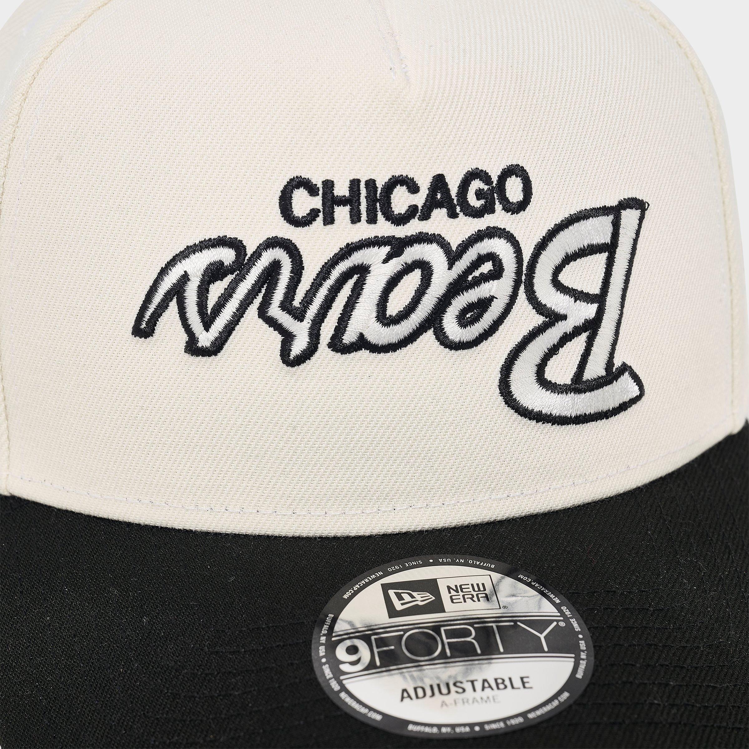 New Era Chicago Bears NFL Upside Down 9FORTY A-Frame Snapback Hat