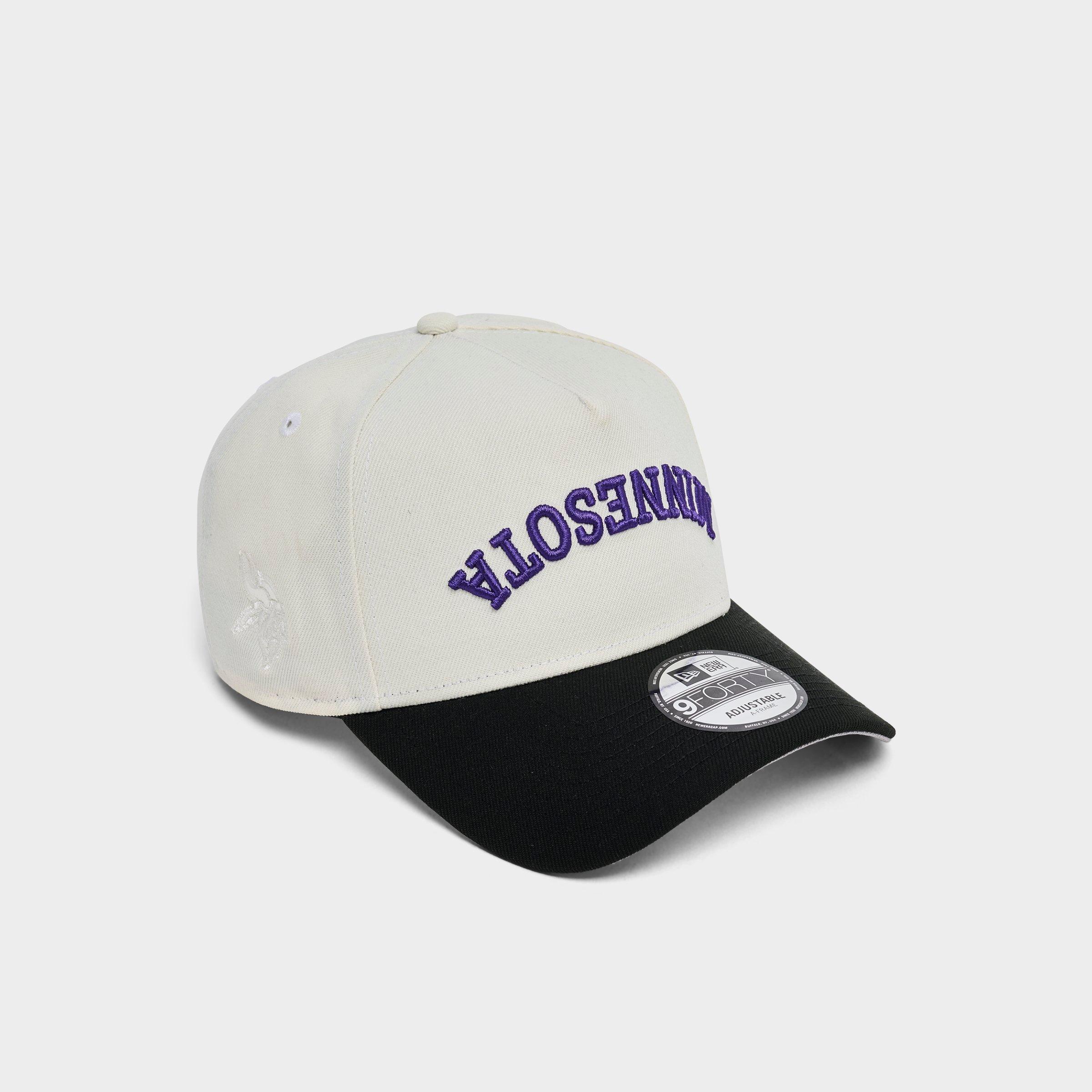 New Era Minnesota Vikings NFL Upside Down 9FORTY A-Frame Snapback Hat