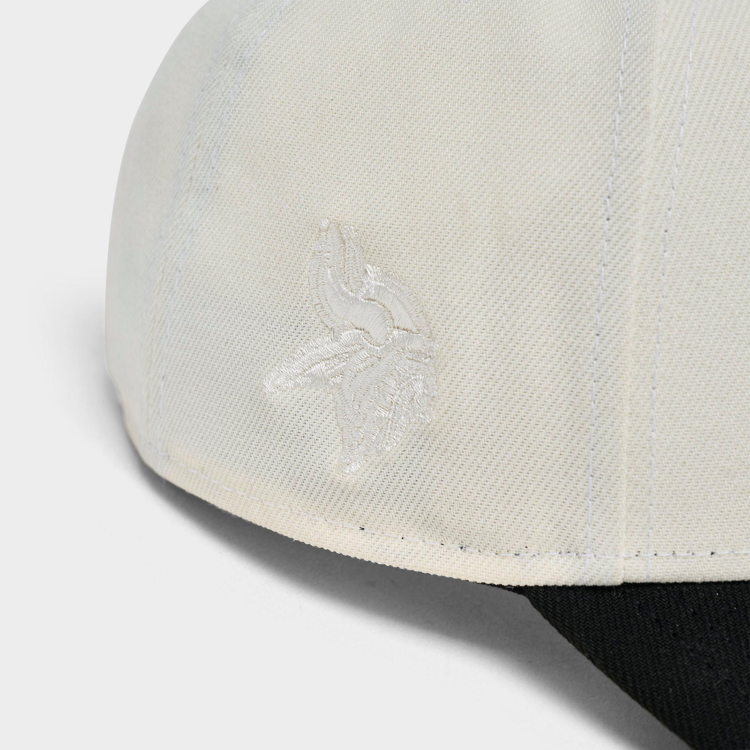 New Era Minnesota Vikings NFL Upside Down 9FORTY A-Frame Snapback Hat