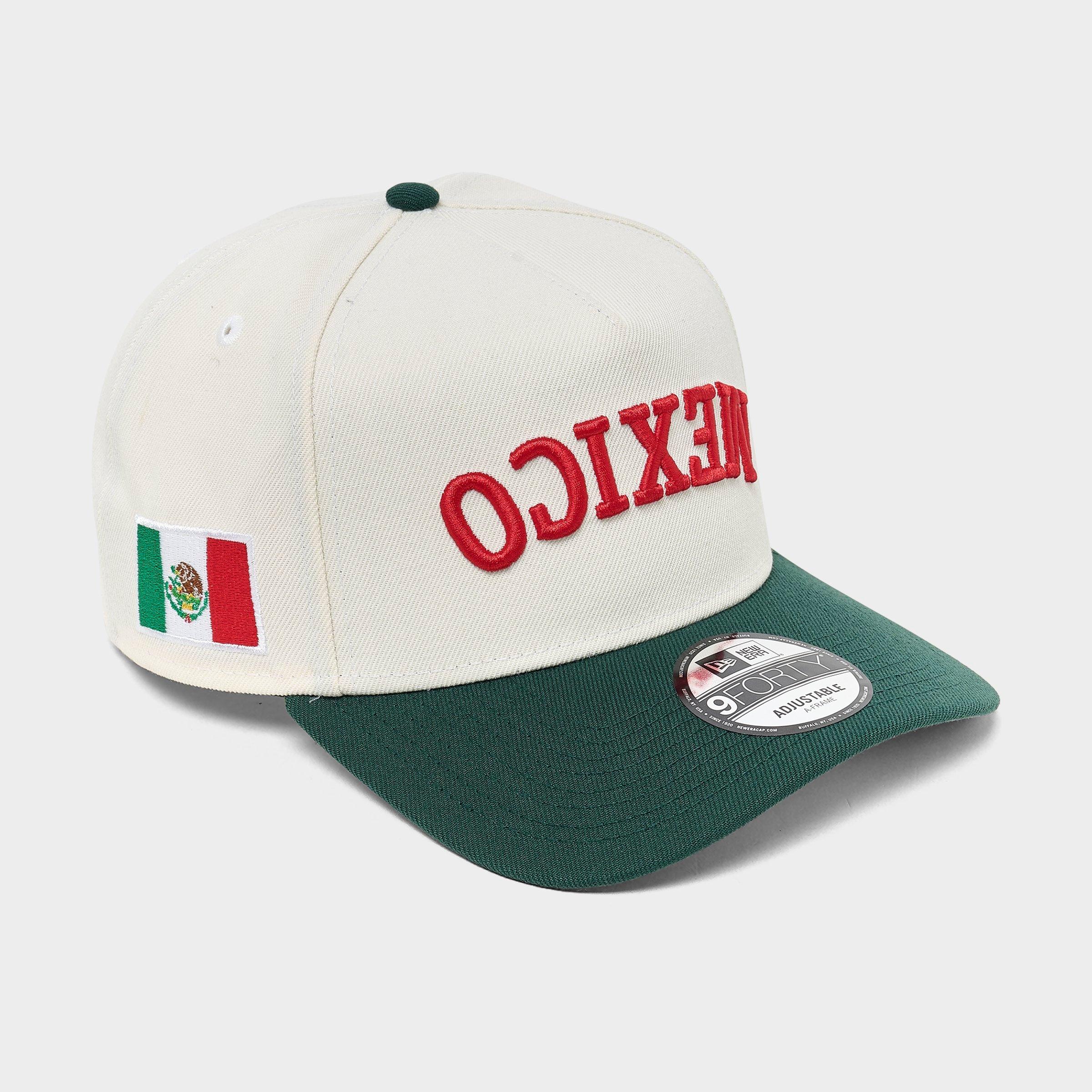 New Era Puerto Rico Upside Down 9FORTY A-Frame Snapback Hat