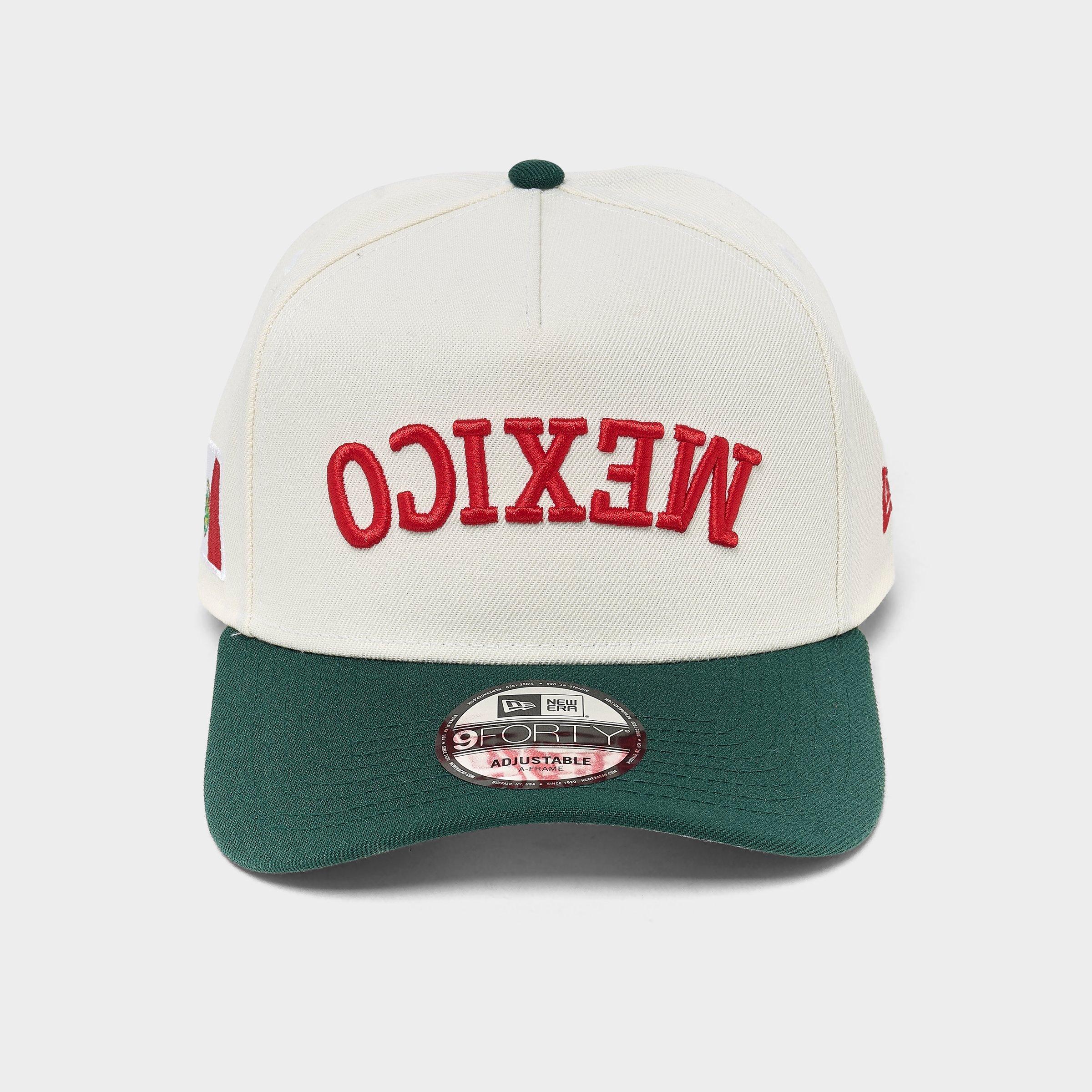 New Era Puerto Rico Upside Down 9FORTY A-Frame Snapback Hat