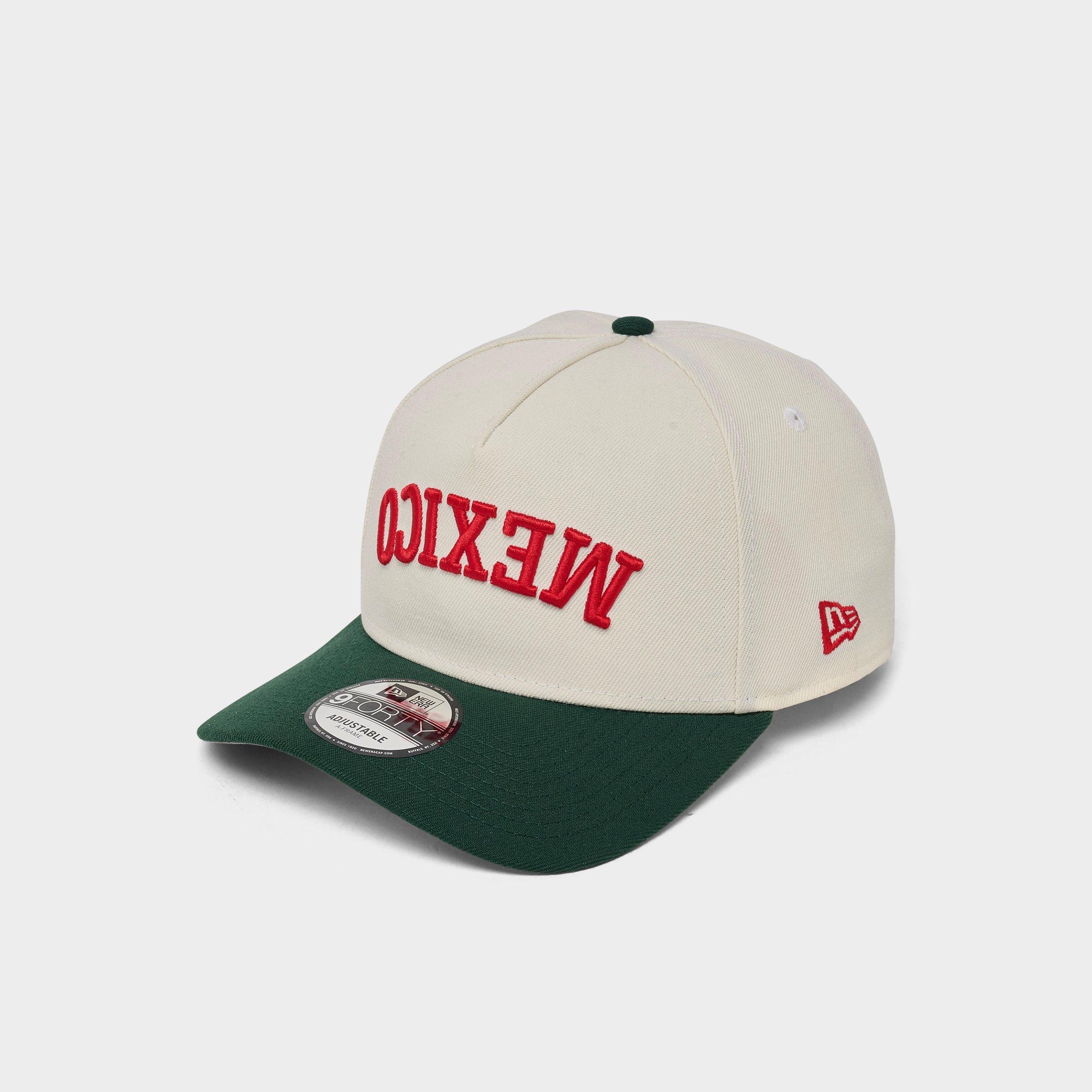 New Era Mexico Upside Down 9FORTY A-Frame Snapback Hat