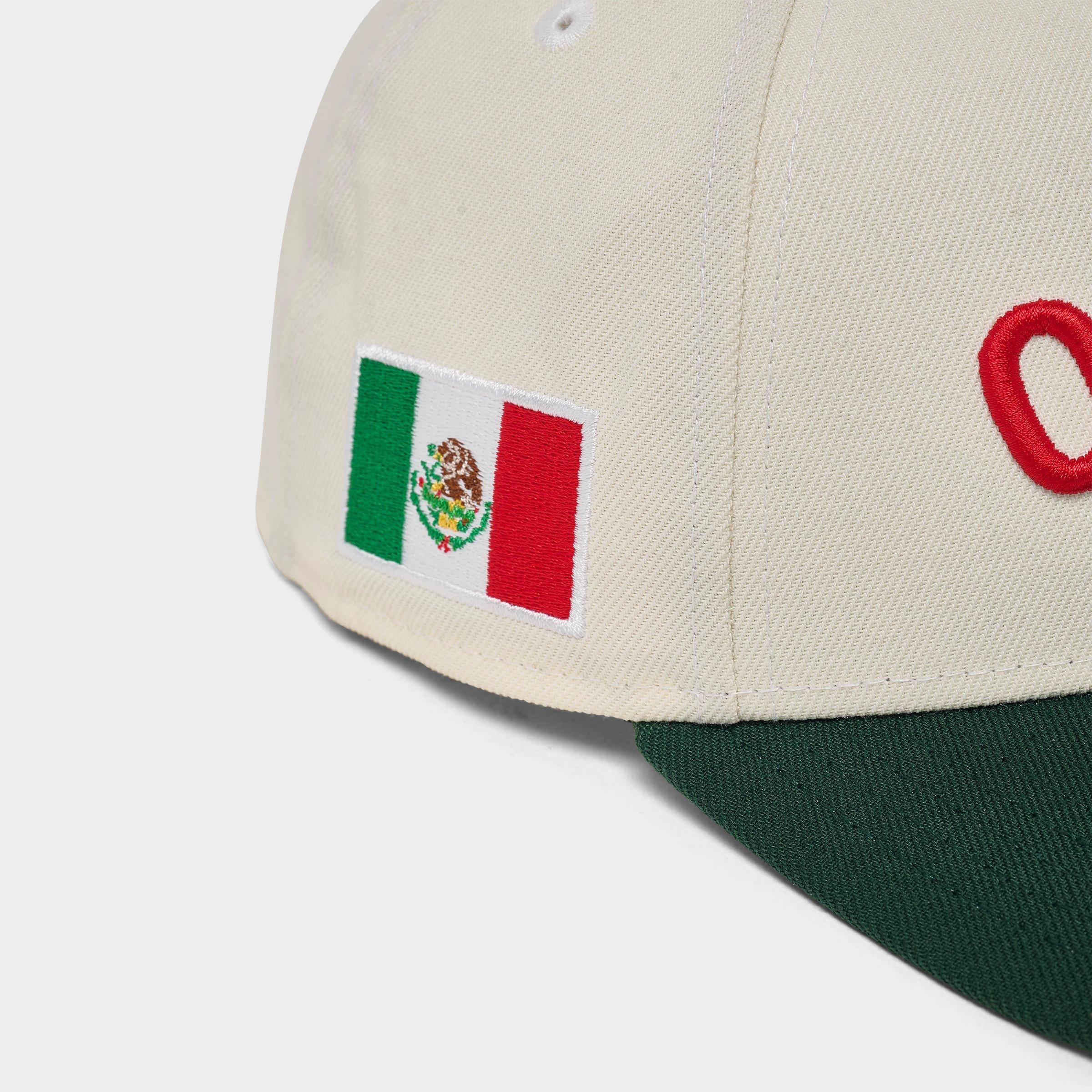New Era Mexico Upside Down 9FORTY A-Frame Snapback Hat