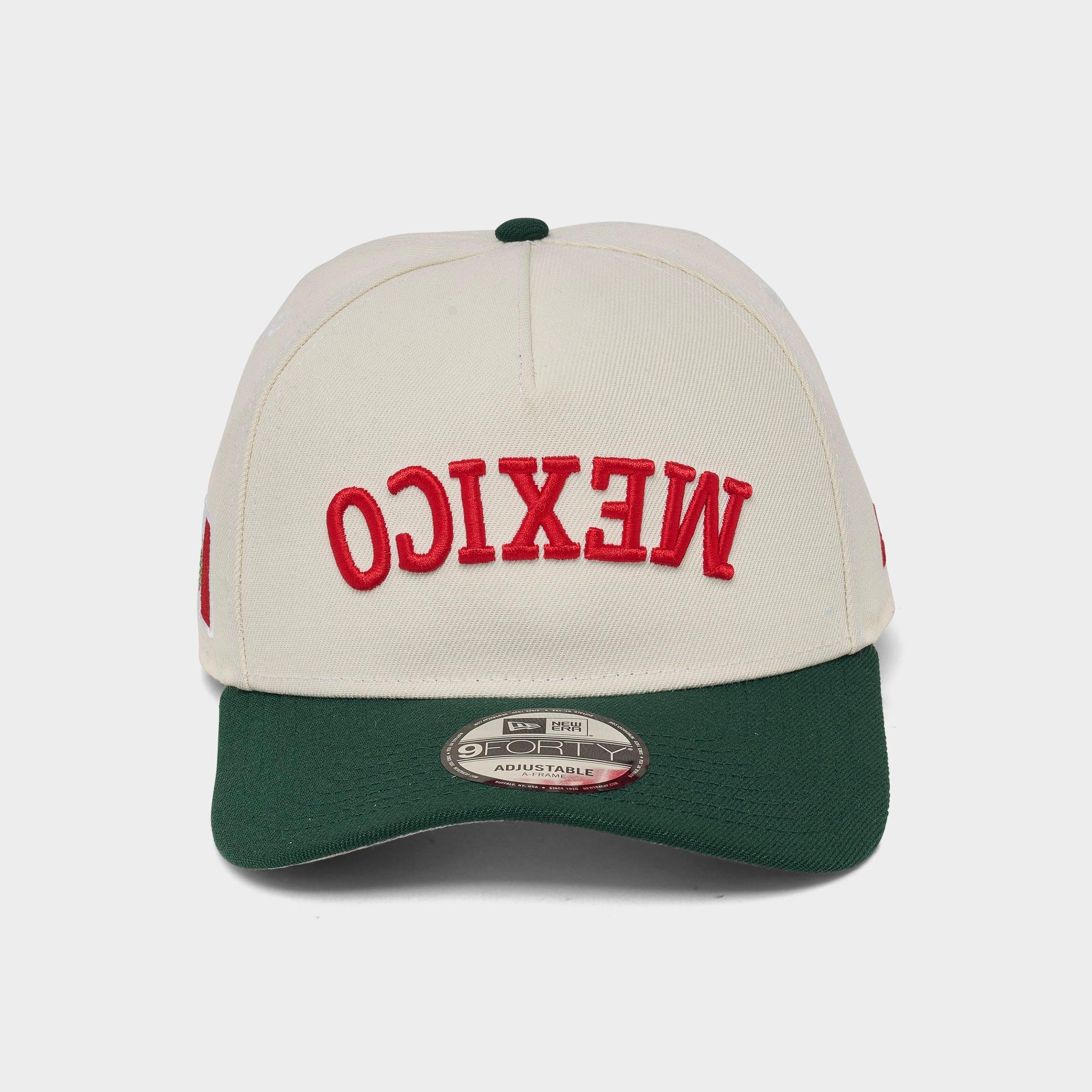 New Era Mexico Upside Down 9FORTY A-Frame Snapback Hat