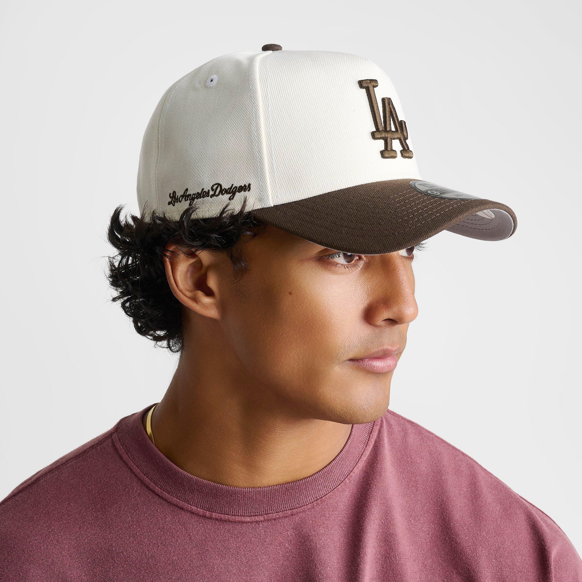 New Era Los Angeles Dodgers MLB Walnut 9FORTY A-Frame Snapback Hat