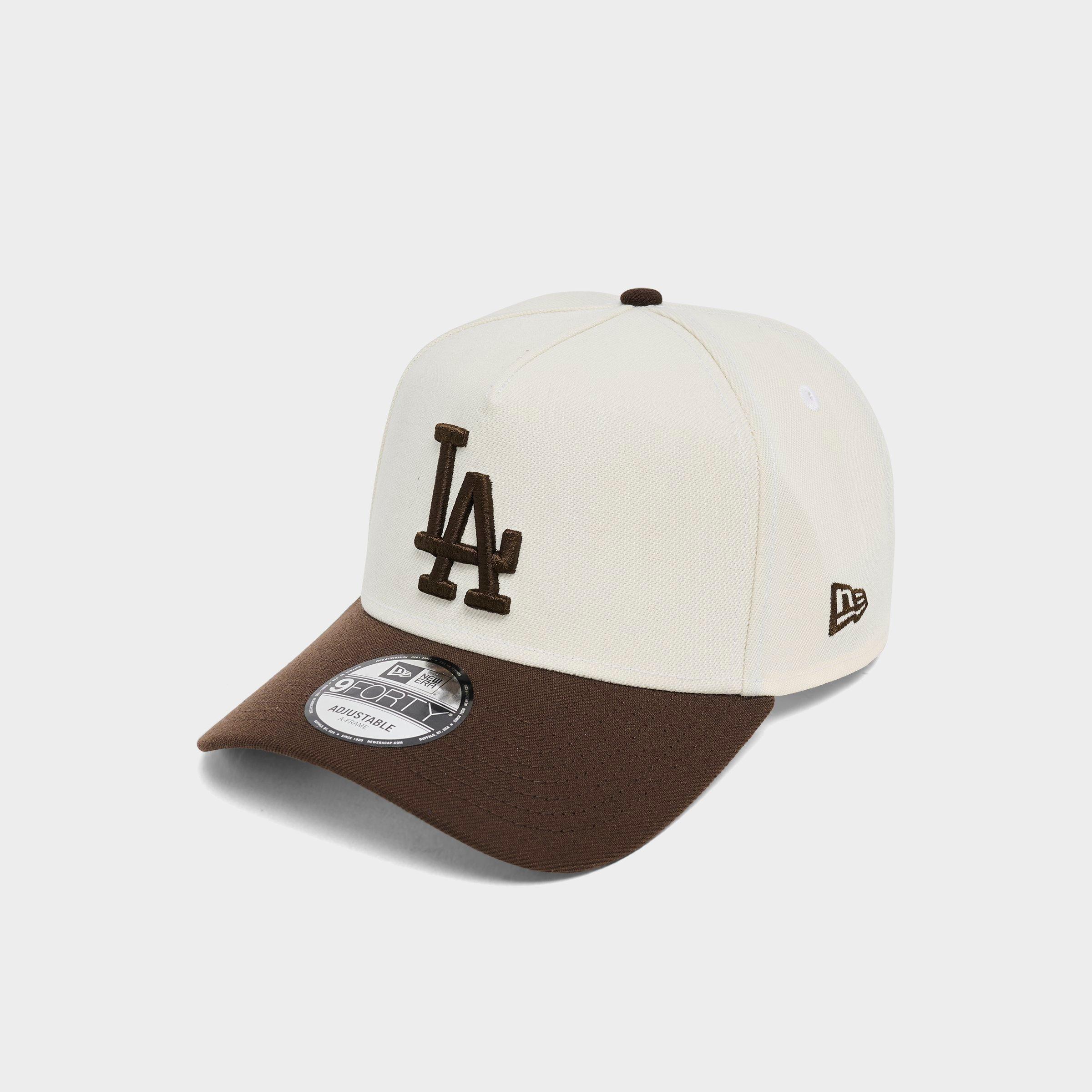 New Era Los Angeles Dodgers MLB Walnut 9FORTY A-Frame Snapback Hat