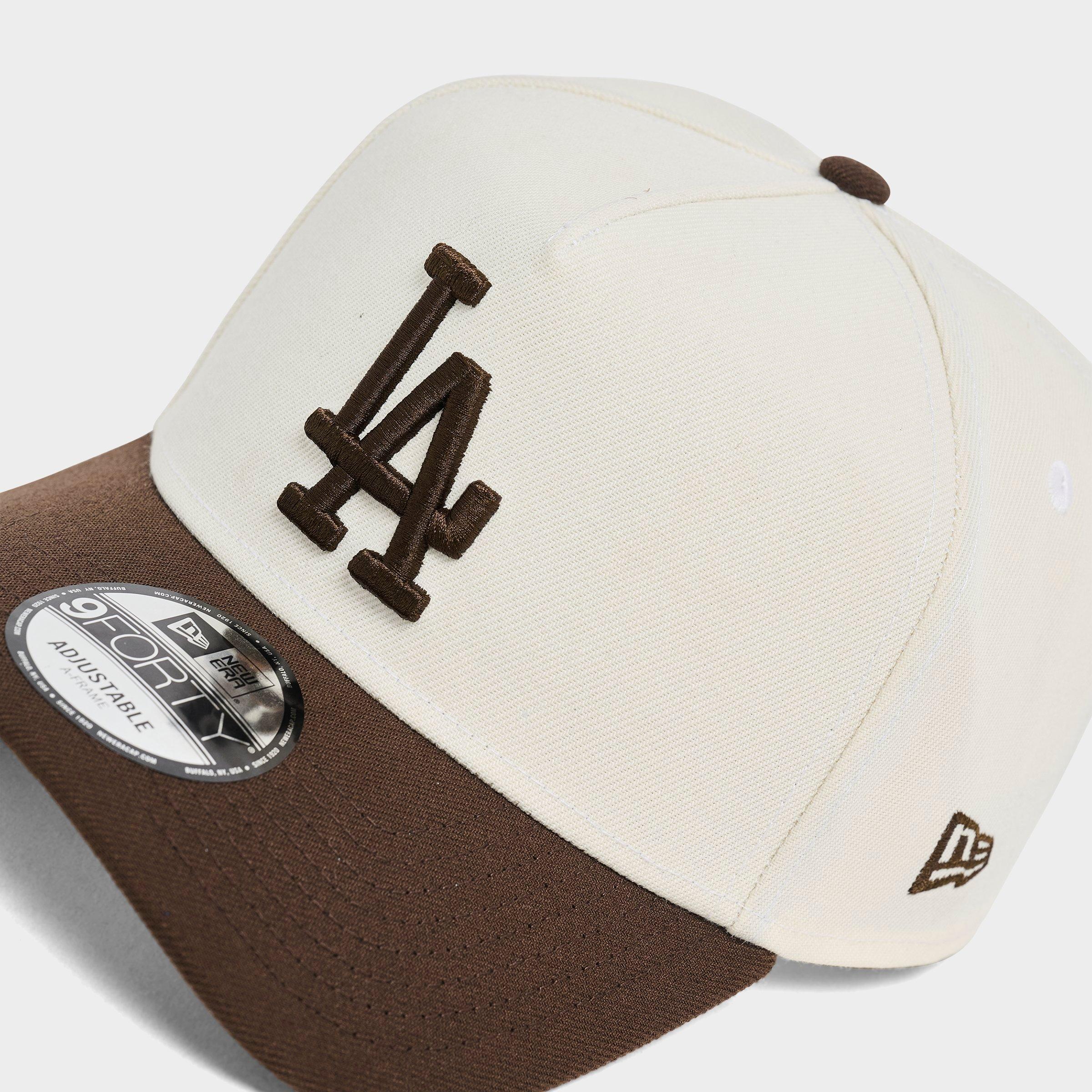 New Era Los Angeles Dodgers MLB Walnut 9FORTY A-Frame Snapback Hat