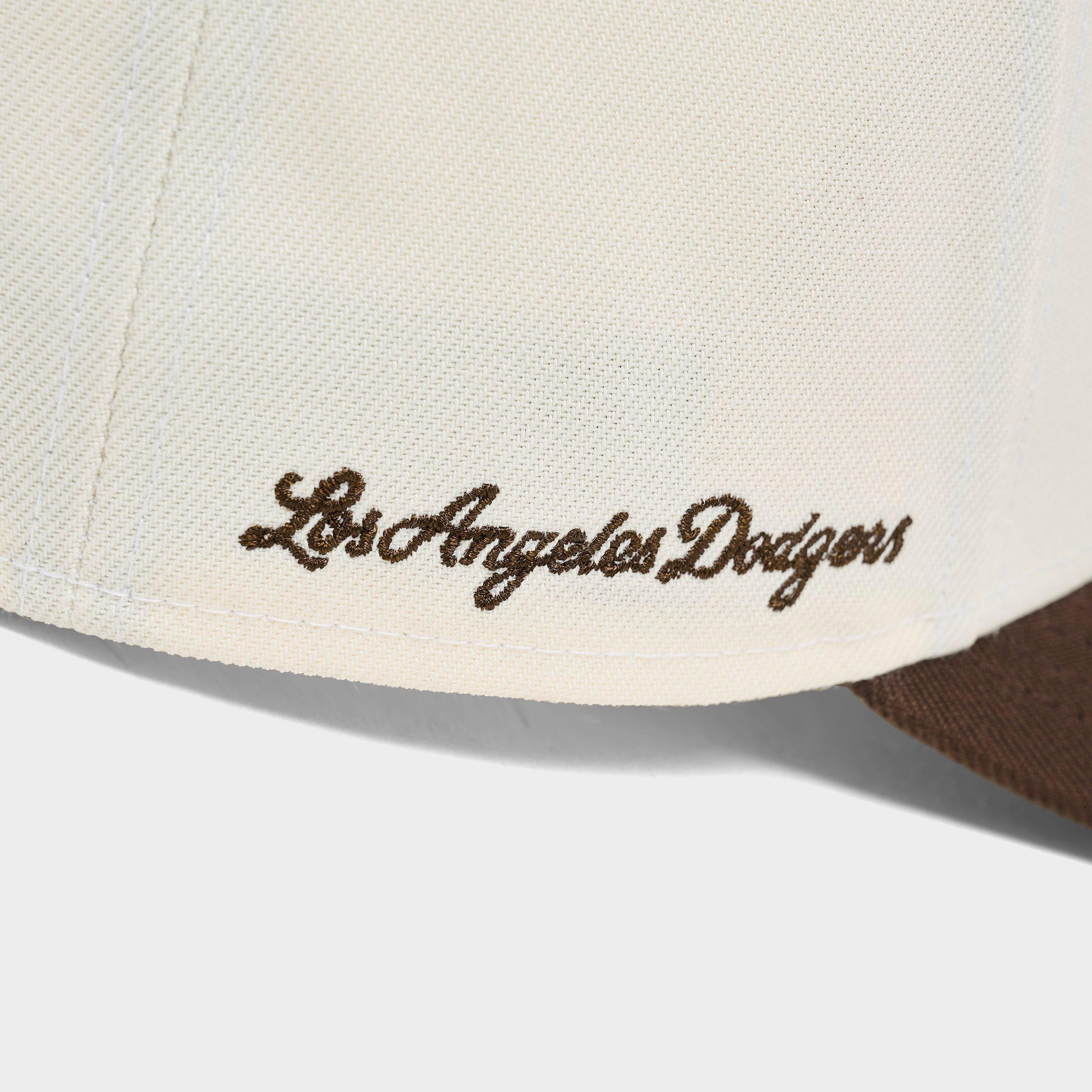 New Era Los Angeles Dodgers MLB Walnut 9FORTY A-Frame Snapback Hat