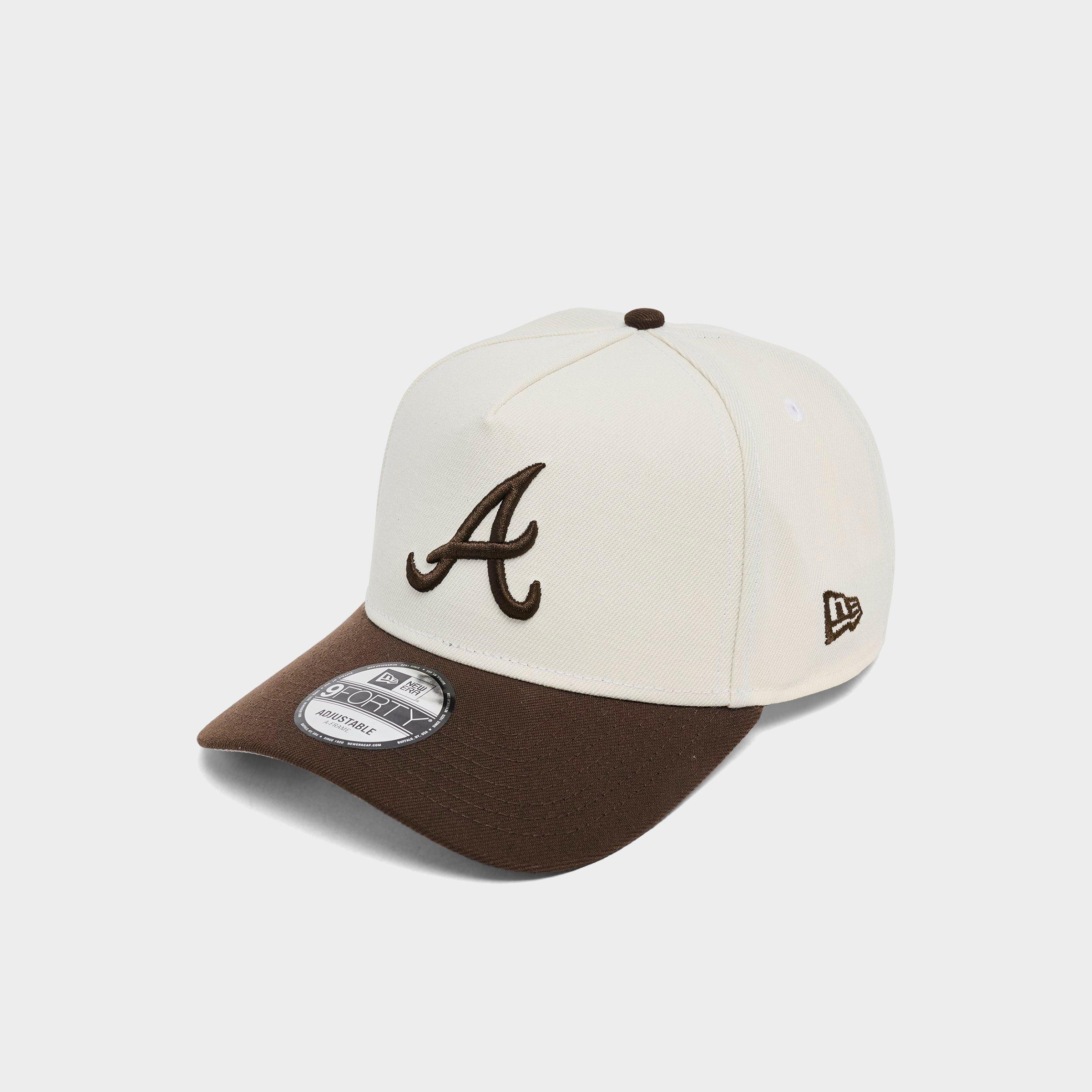 New Era Atlanta Braves MLB Walnut 9FORTY A-Frame Snapback Hat