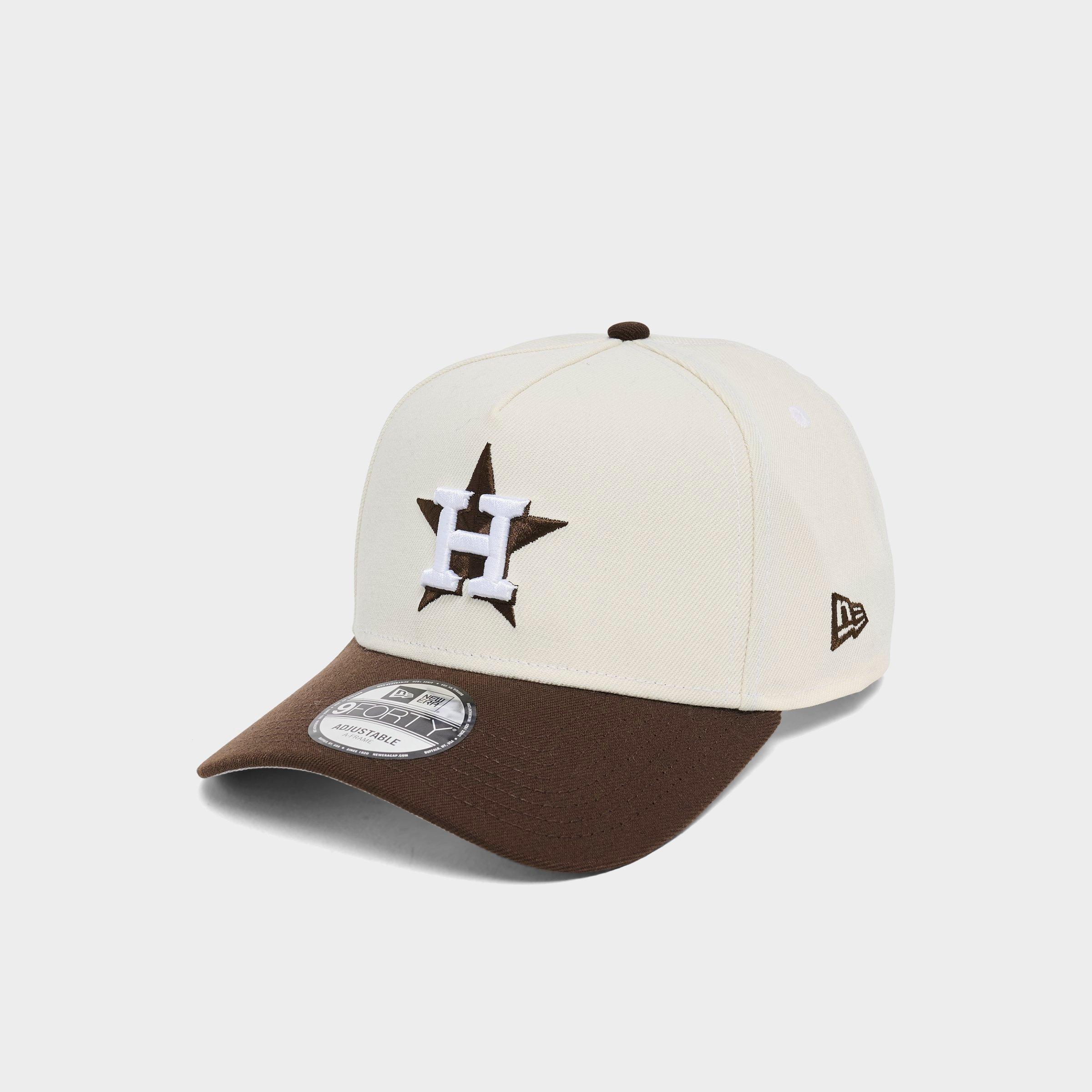 New Era Houston Astros MLB Walnut 9FORTY A-Frame Snapback Hat