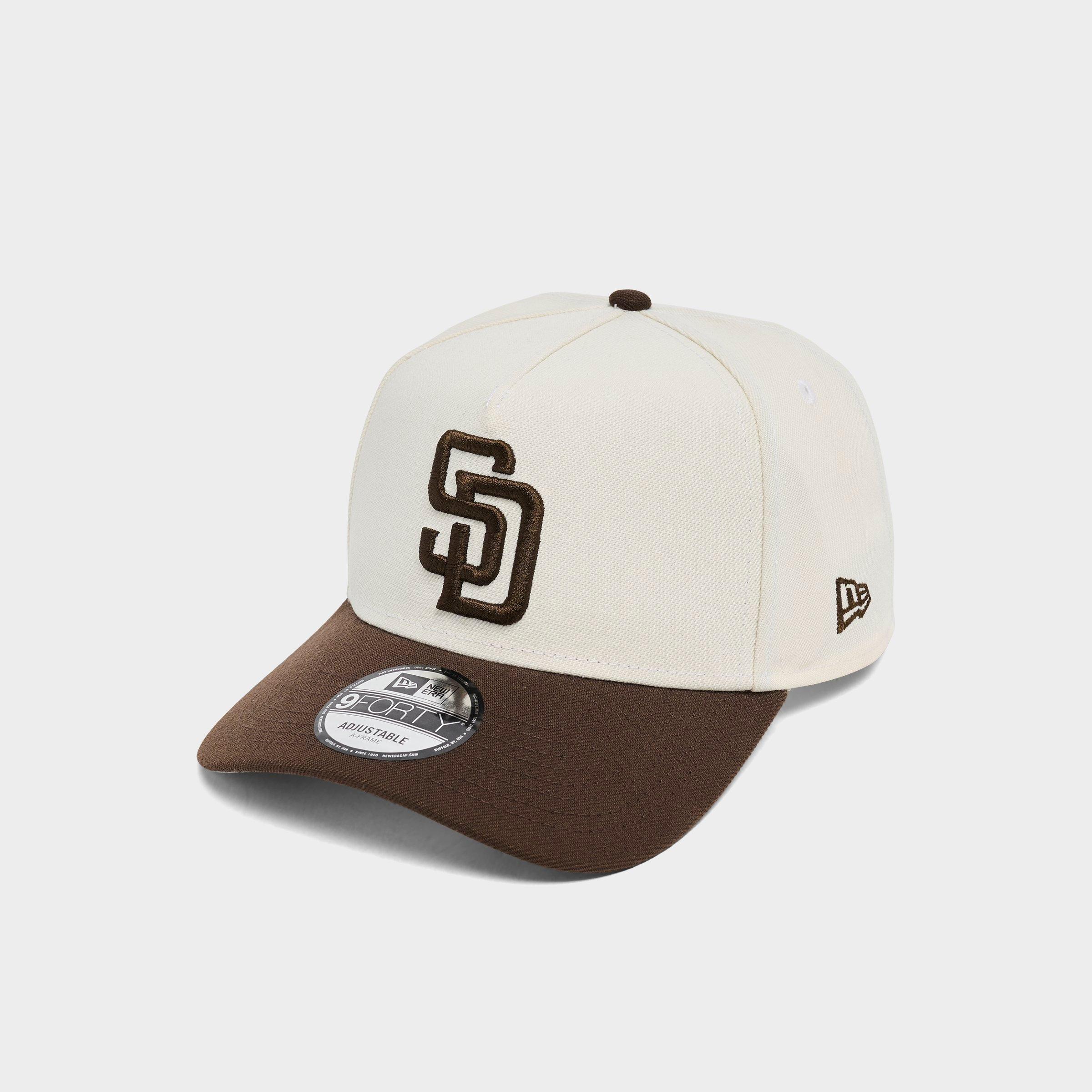 New Era San Diego Padres MLB Walnut 9FORTY A-Frame Snapback Hat