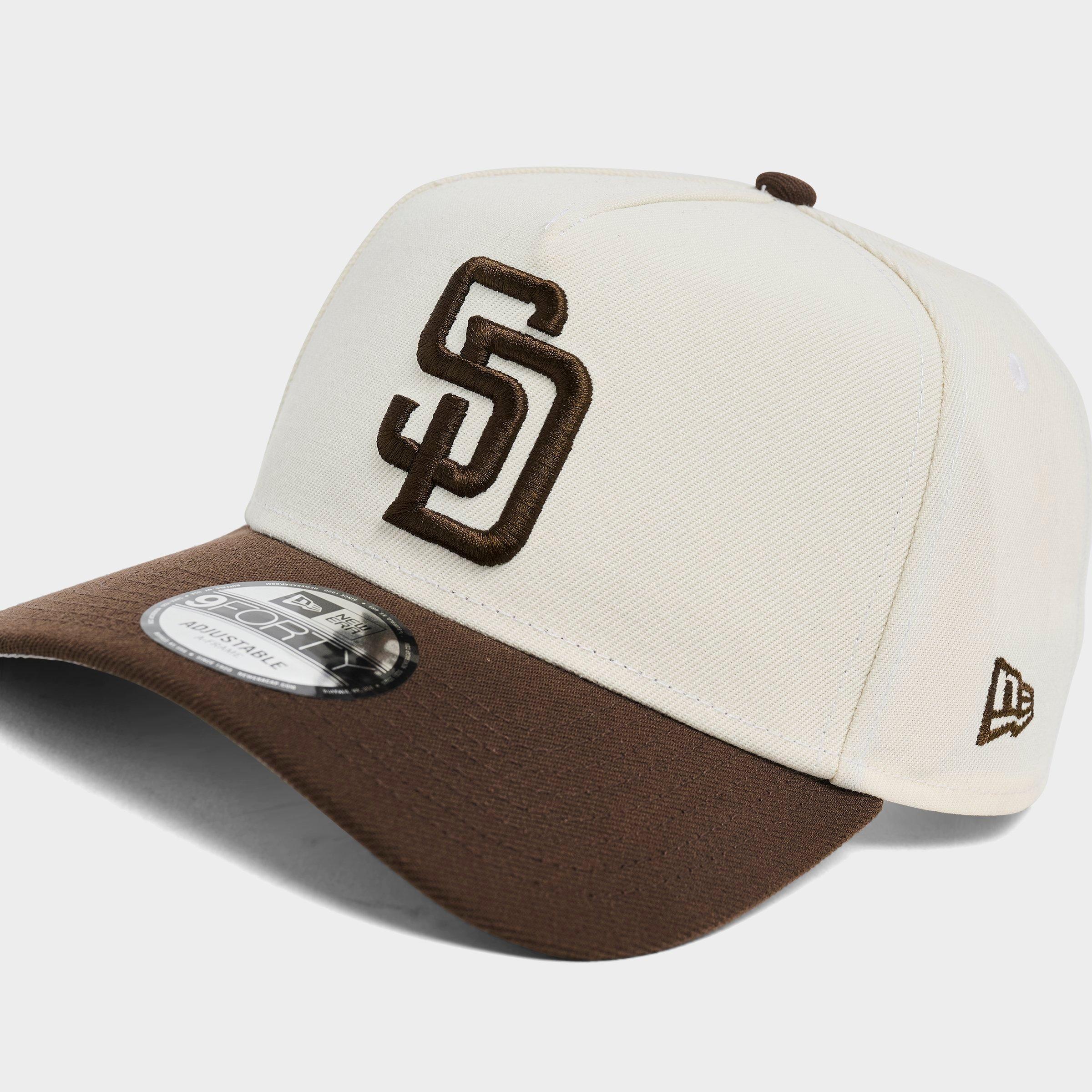 New Era San Diego Padres MLB Walnut 9FORTY A-Frame Snapback Hat