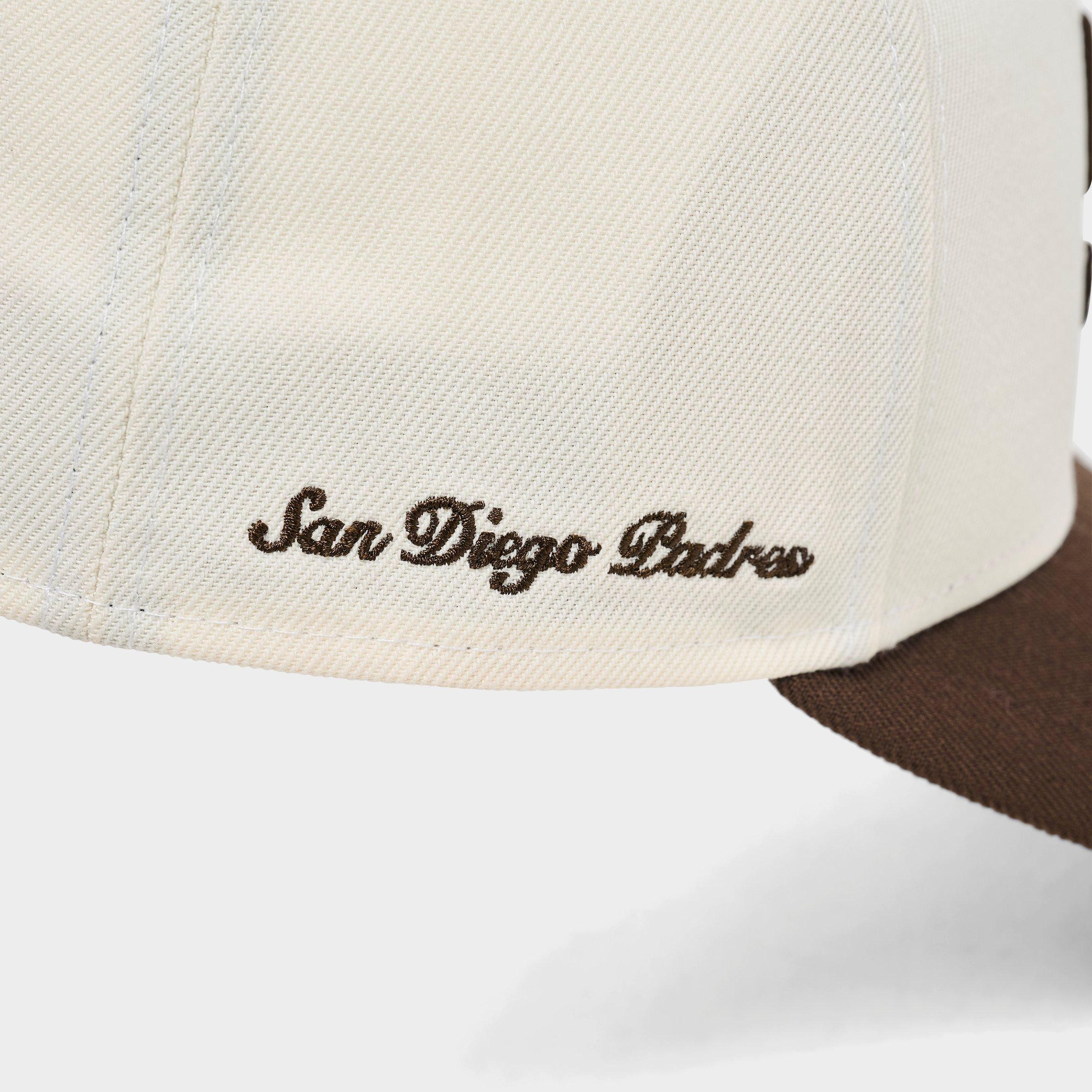 New Era San Diego Padres MLB Walnut 9FORTY A-Frame Snapback Hat