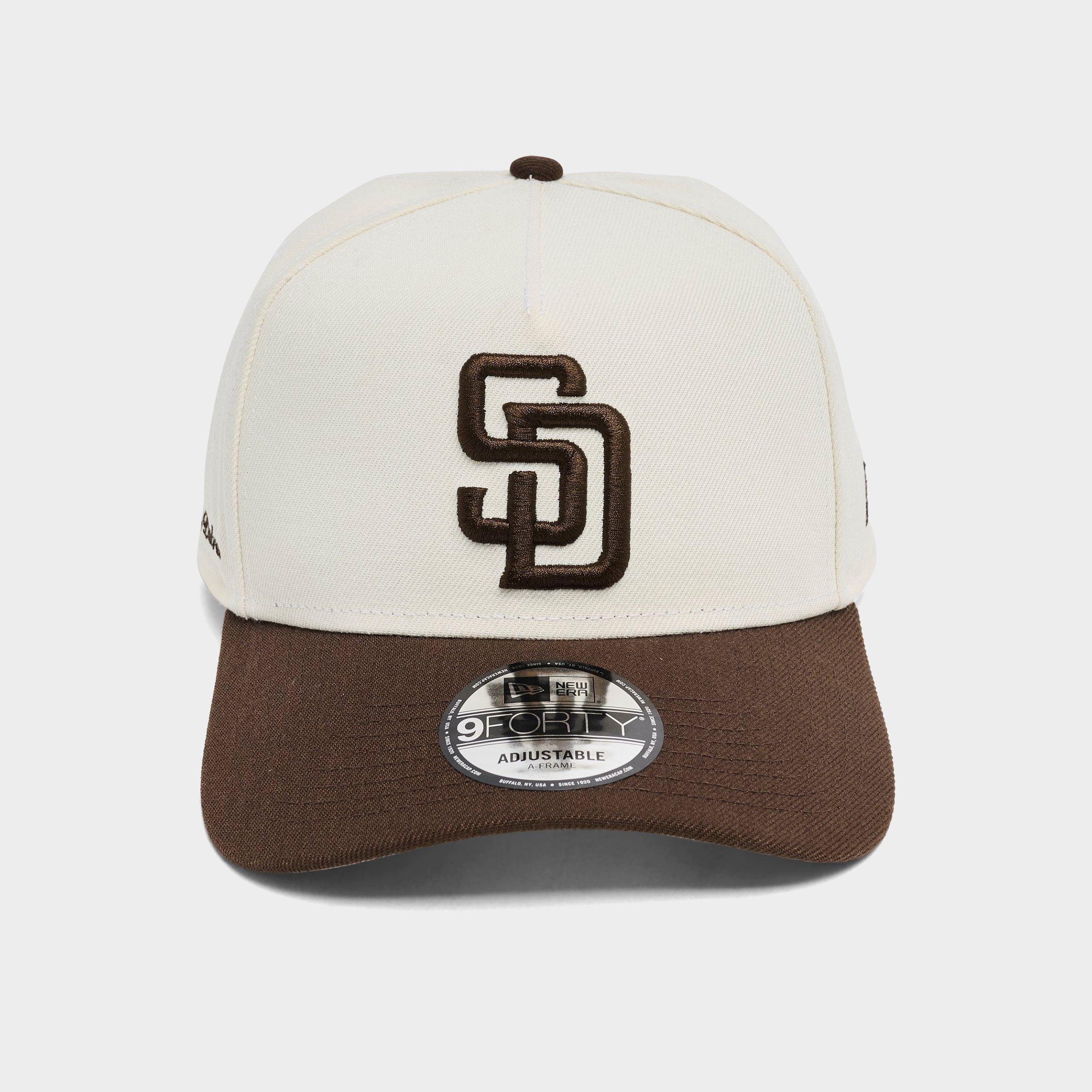 New Era San Diego Padres MLB Walnut 9FORTY A-Frame Snapback Hat