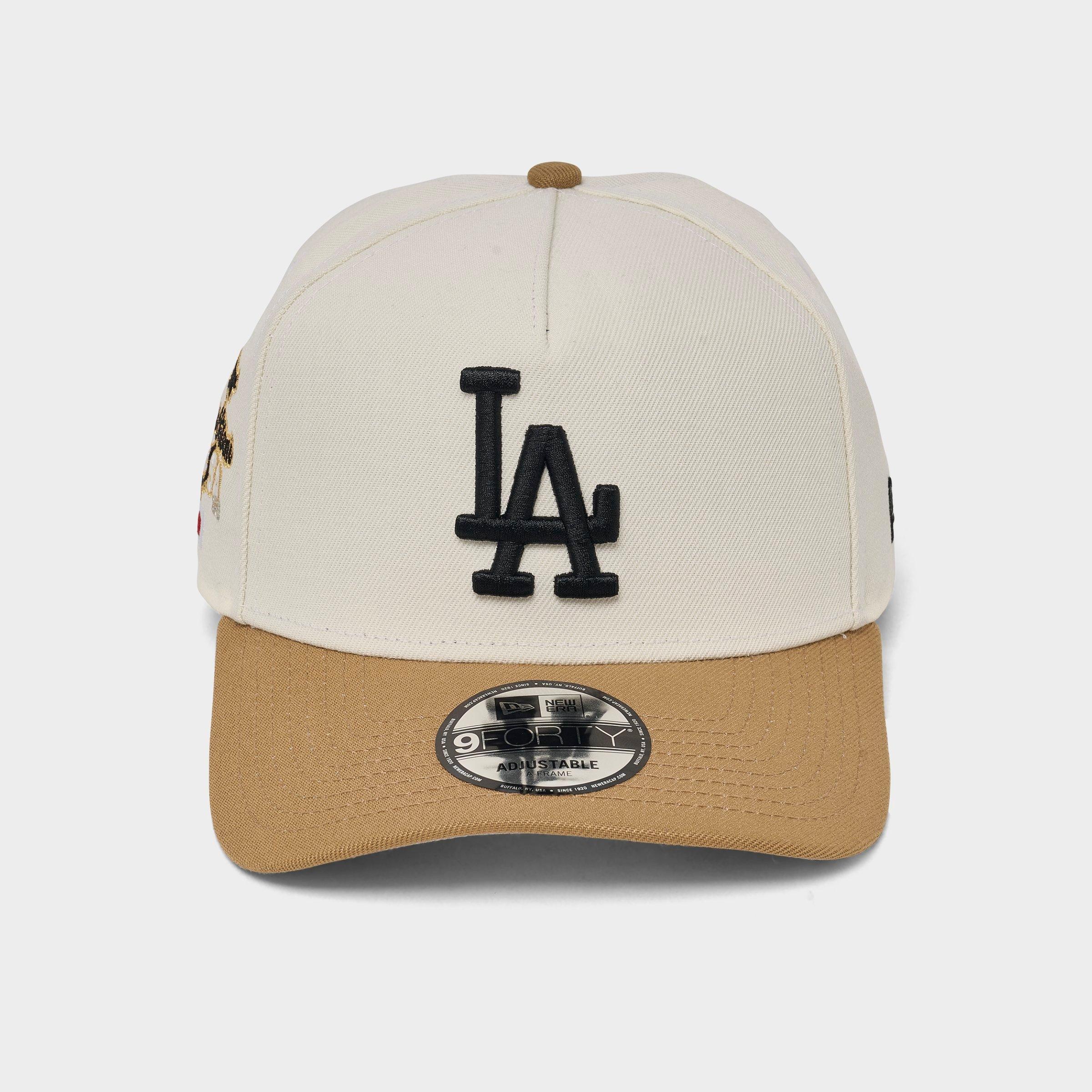 New Era Los Angeles Dodgers MLB Khaki Shohei Ohtani Japan Patch 9FORTY A-Frame Snapback Hat