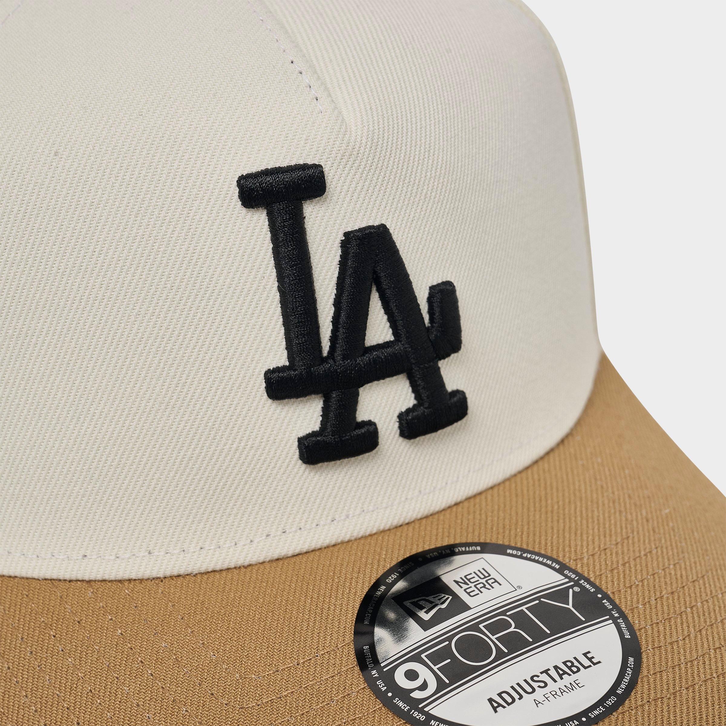 New Era Los Angeles Dodgers MLB Khaki Shohei Ohtani Japan Patch 9FORTY A-Frame Snapback Hat