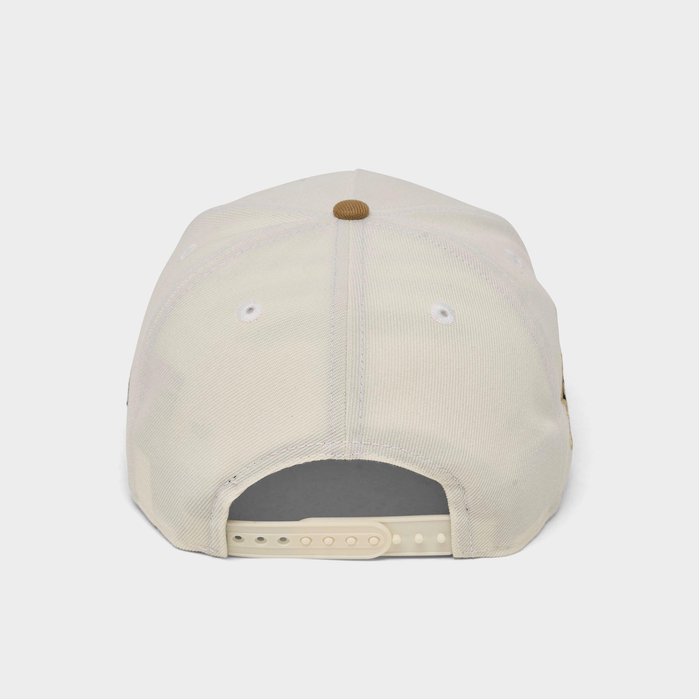 New Era New York Yankees MLB Khaki Champion Patch 9FORTY A-Frame Snapback Hat