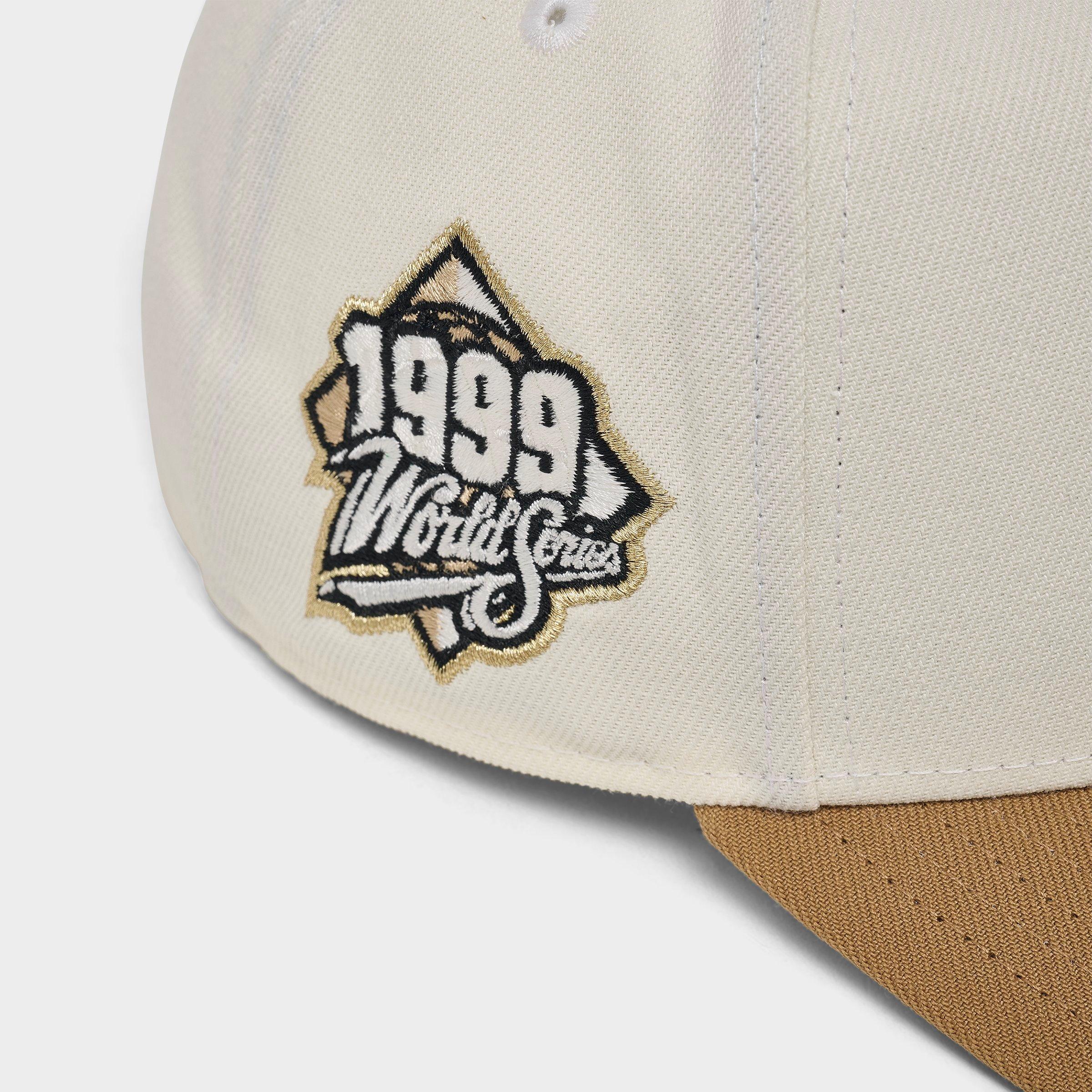 New Era New York Yankees MLB Khaki Champion Patch 9FORTY A-Frame Snapback Hat