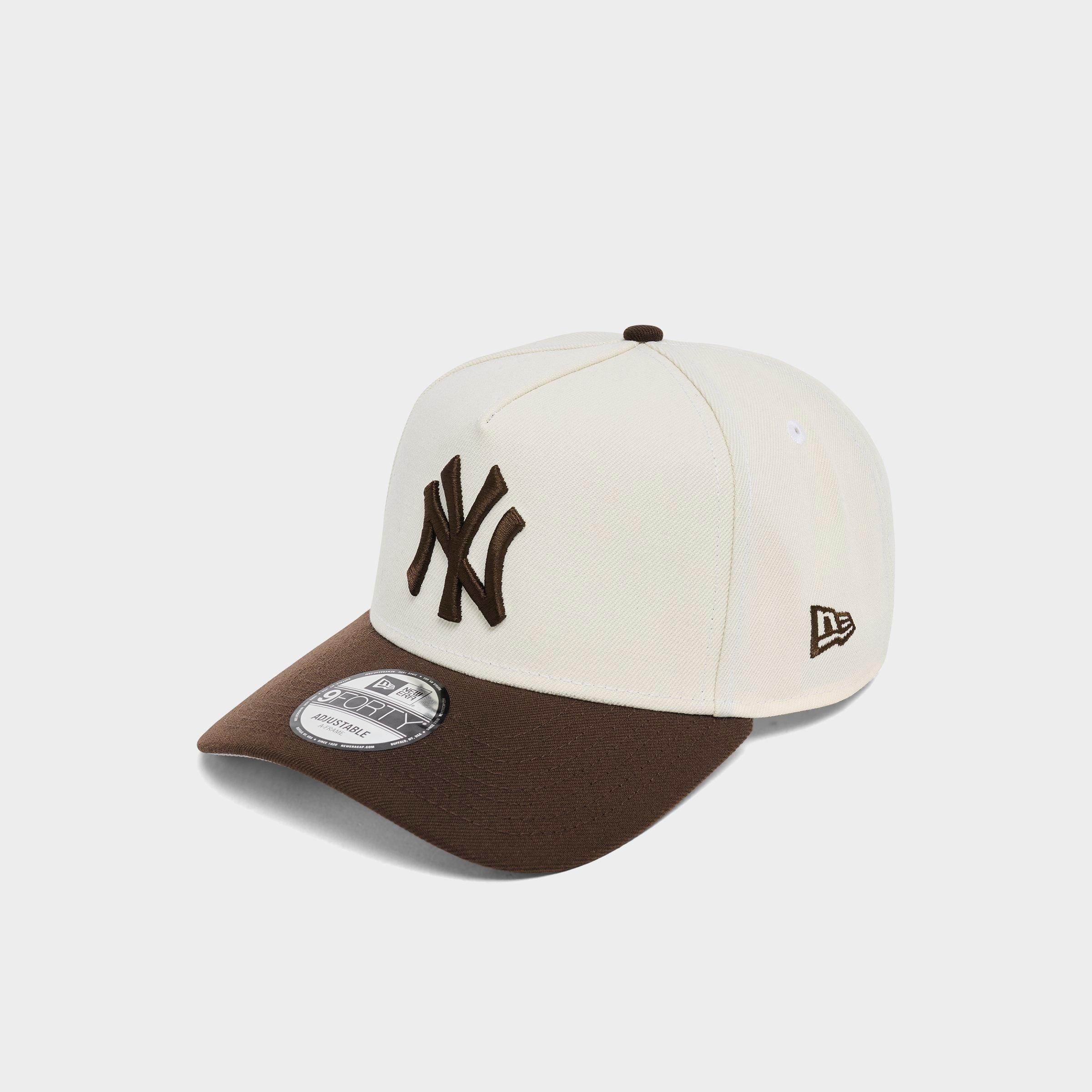 New Era New York Yankees MLB Walnut 9FORTY A-Frame Snapback Hat