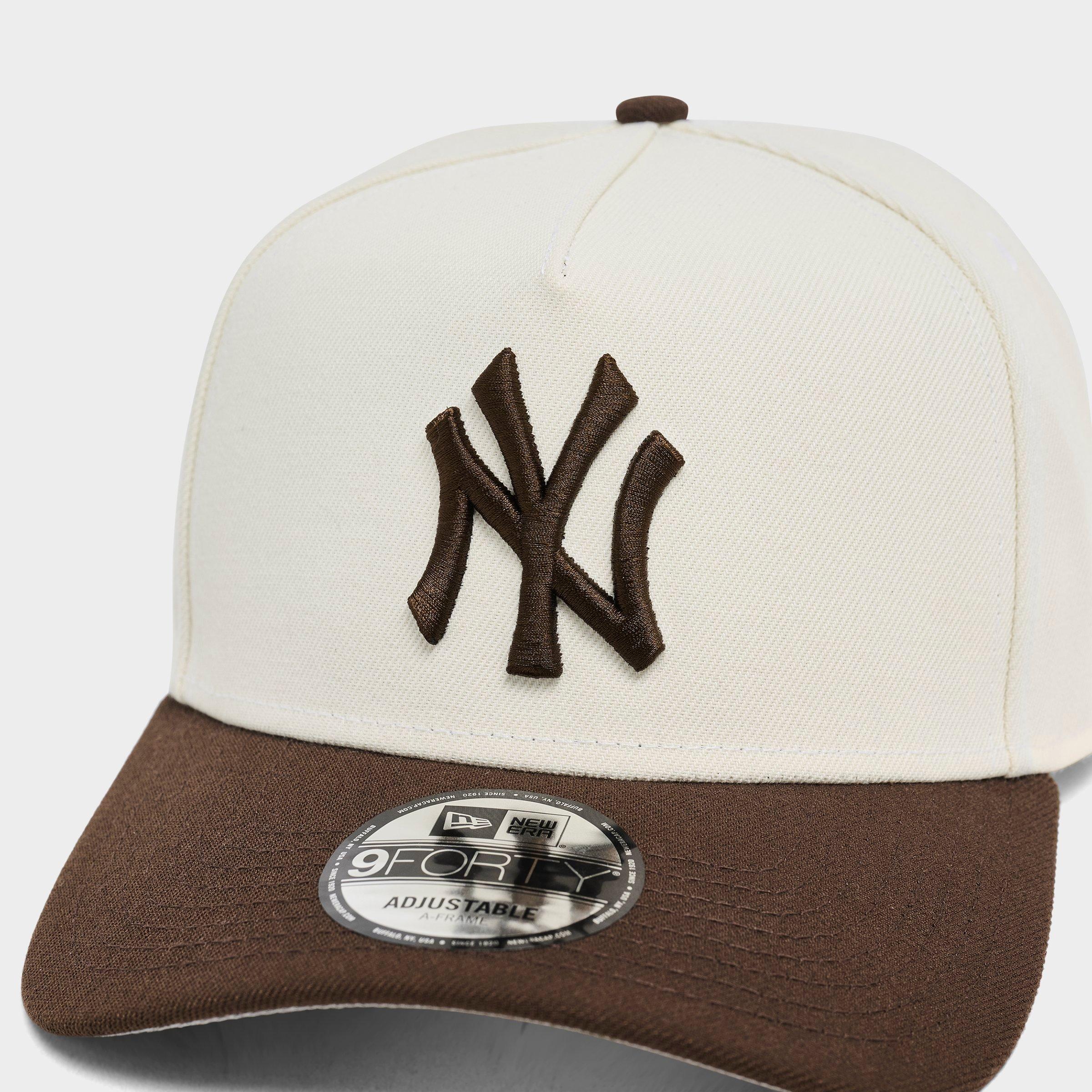 New Era New York Yankees MLB Walnut 9FORTY A-Frame Snapback Hat