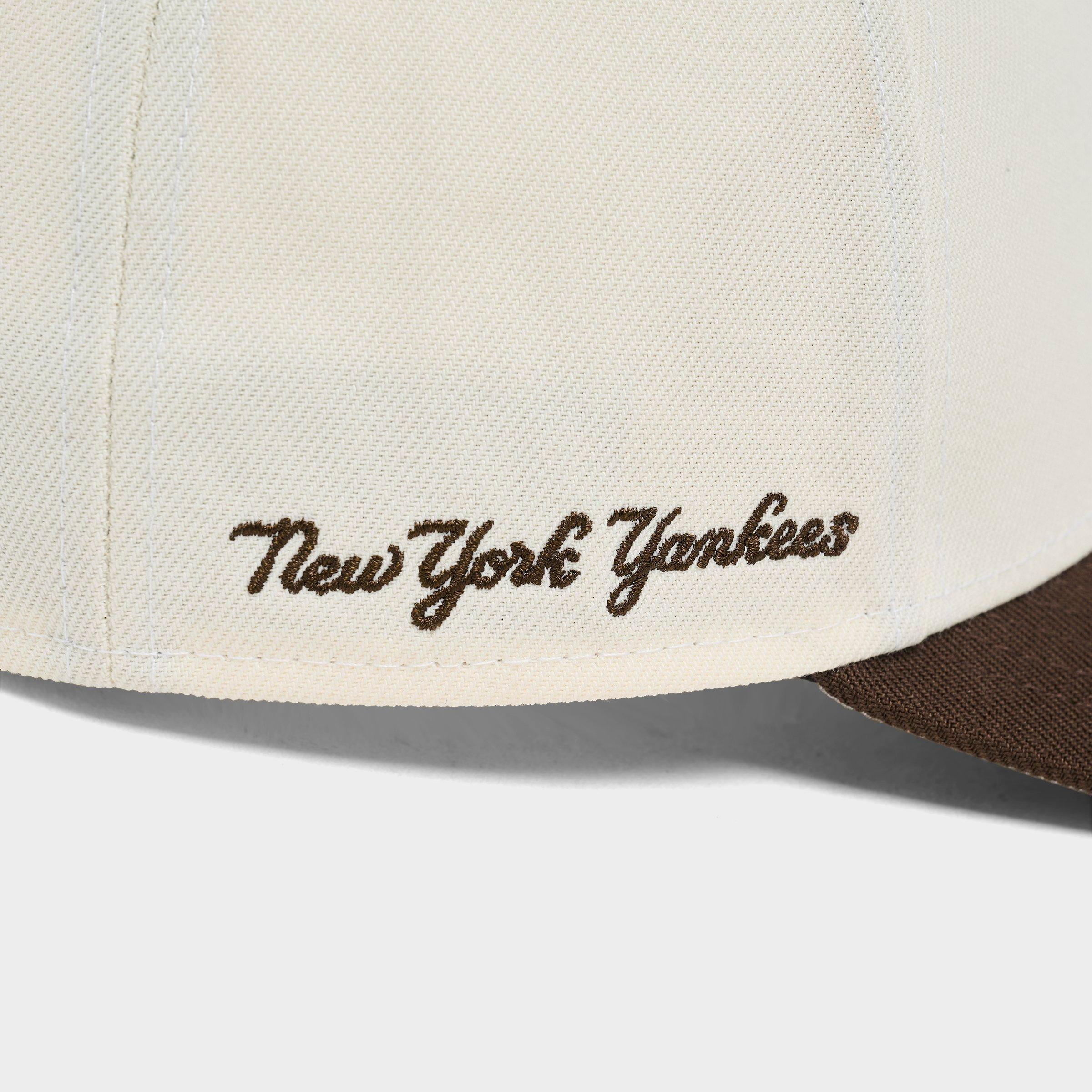 New Era New York Yankees MLB Walnut 9FORTY A-Frame Snapback Hat