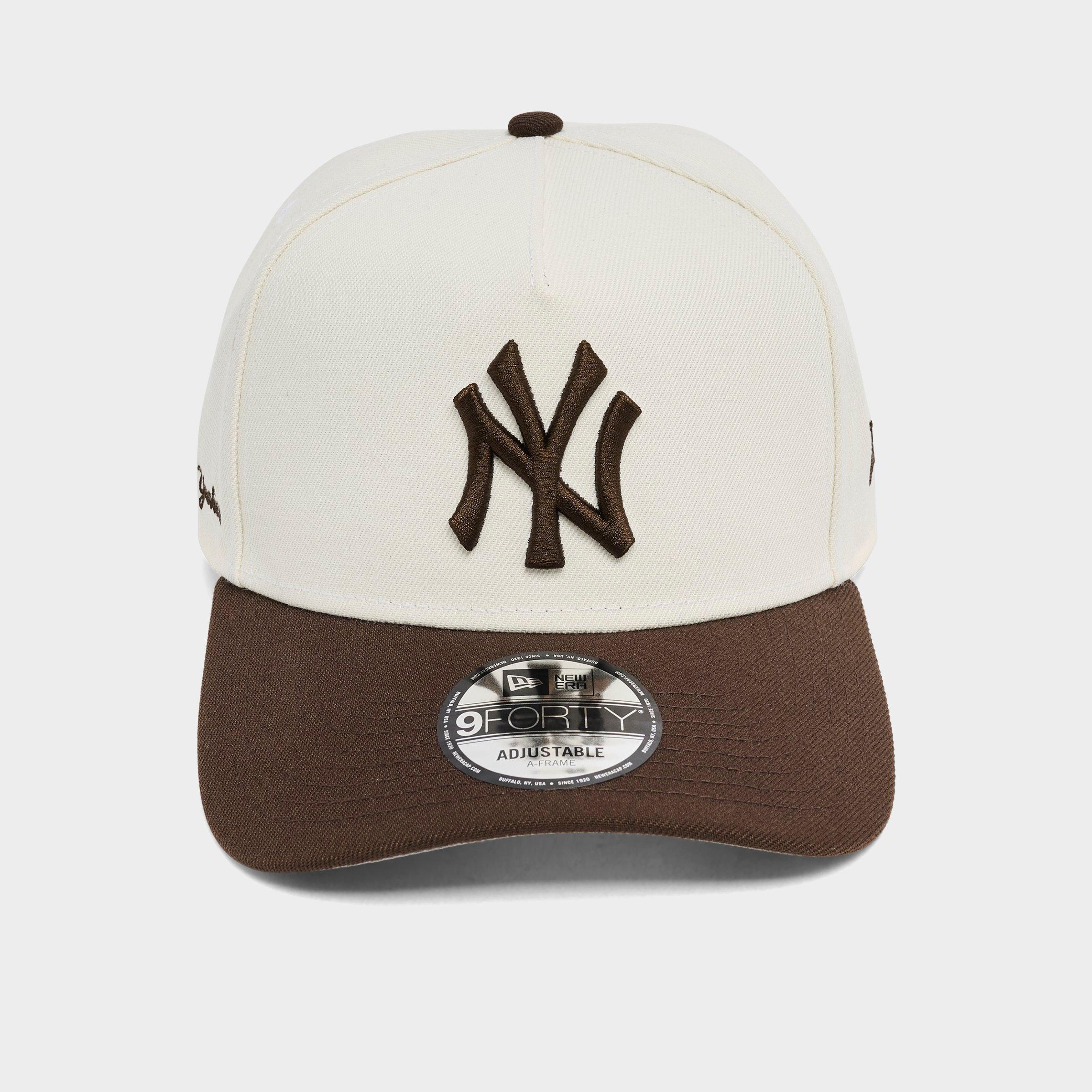 New Era New York Yankees MLB Walnut 9FORTY A-Frame Snapback Hat